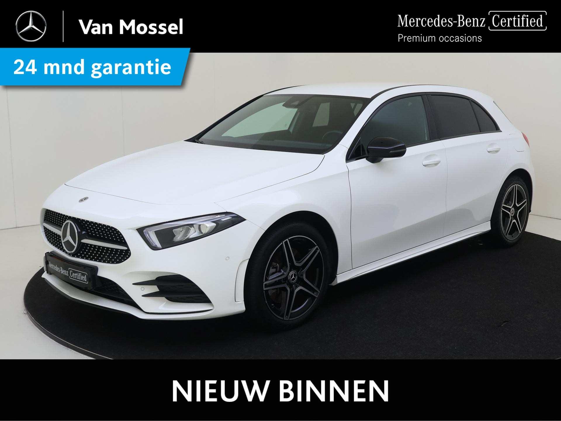 Mercedes-Benz A-Klasse 250 e AMG Line / Night pakket/ 18 Inch