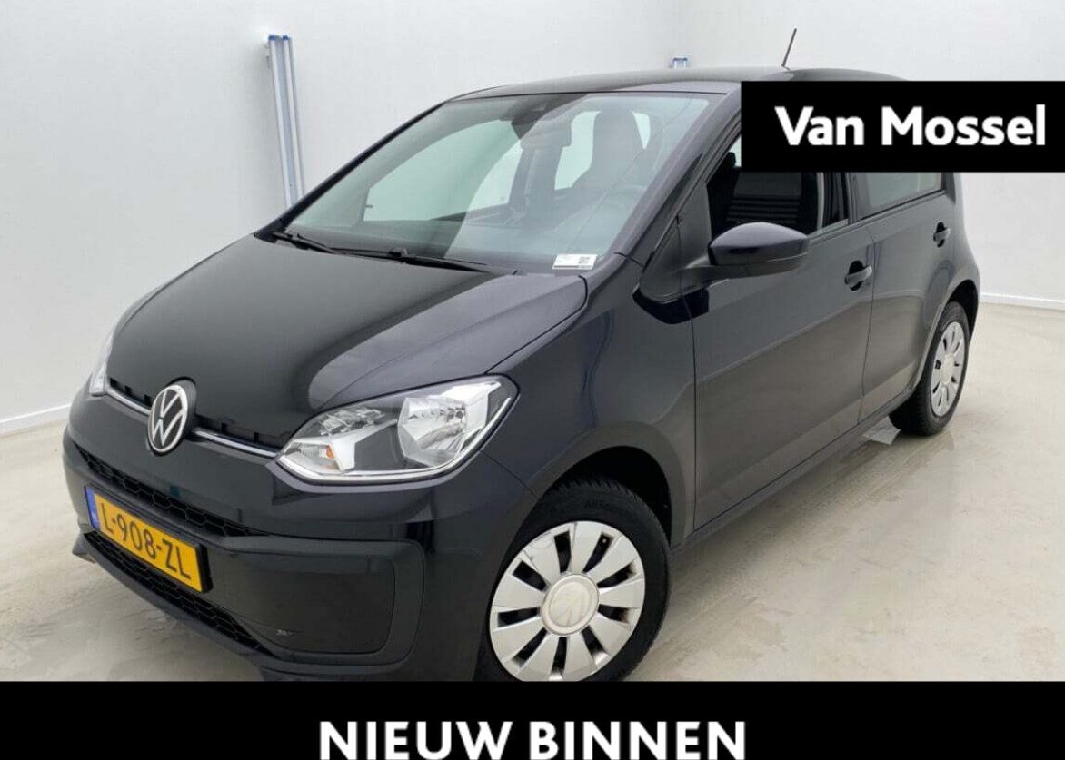 Volkswagen up! 1.0 | All Season Banden | Maps + More | Airco | Phone Connect