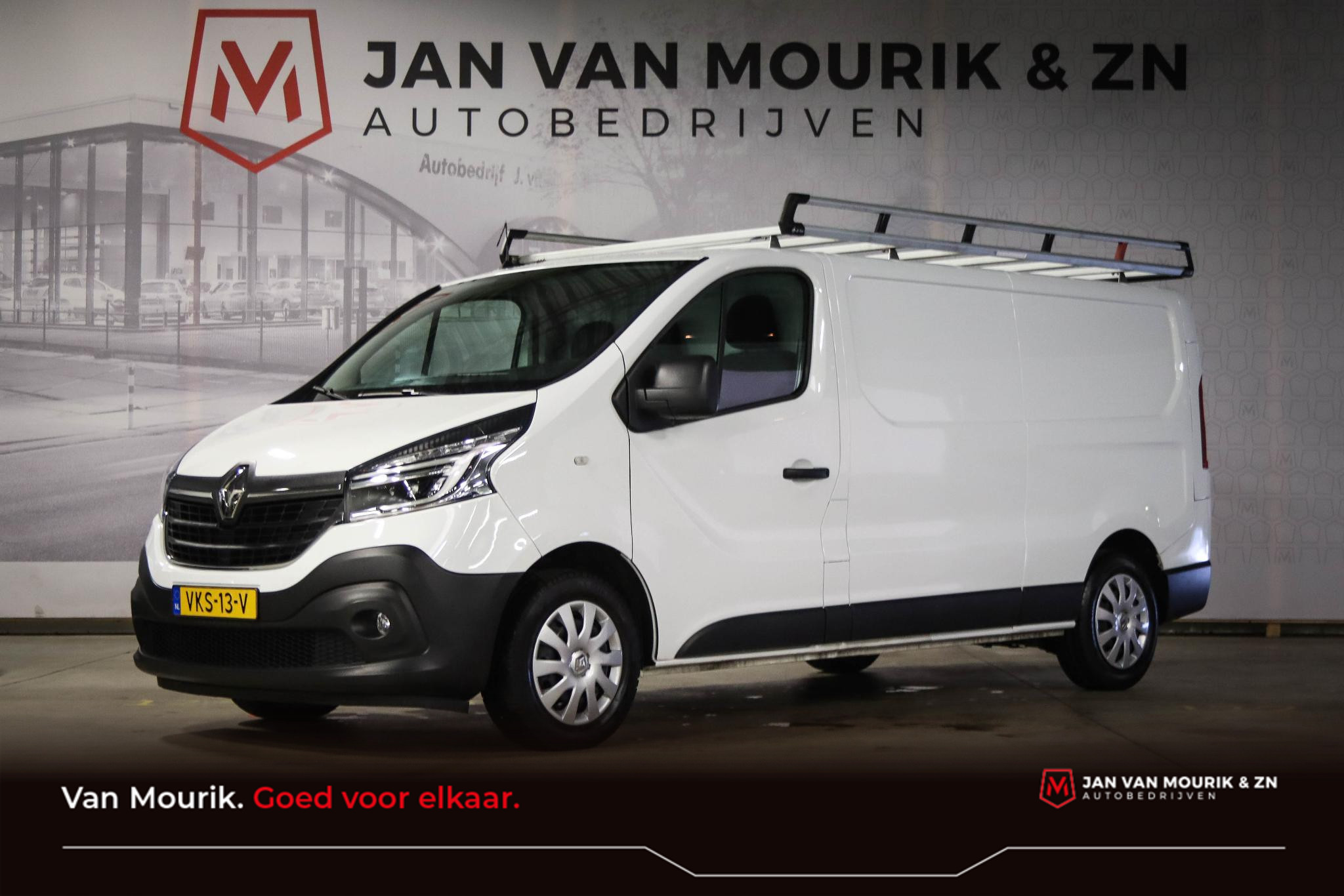 Renault Trafic 2.0 dCi 120 T29 L2H1 Work Edition | PACK R LINK |  LED | AIRCO | CRUISE | NAVI | DAB | APPLE | PDC | DAKDRAGER