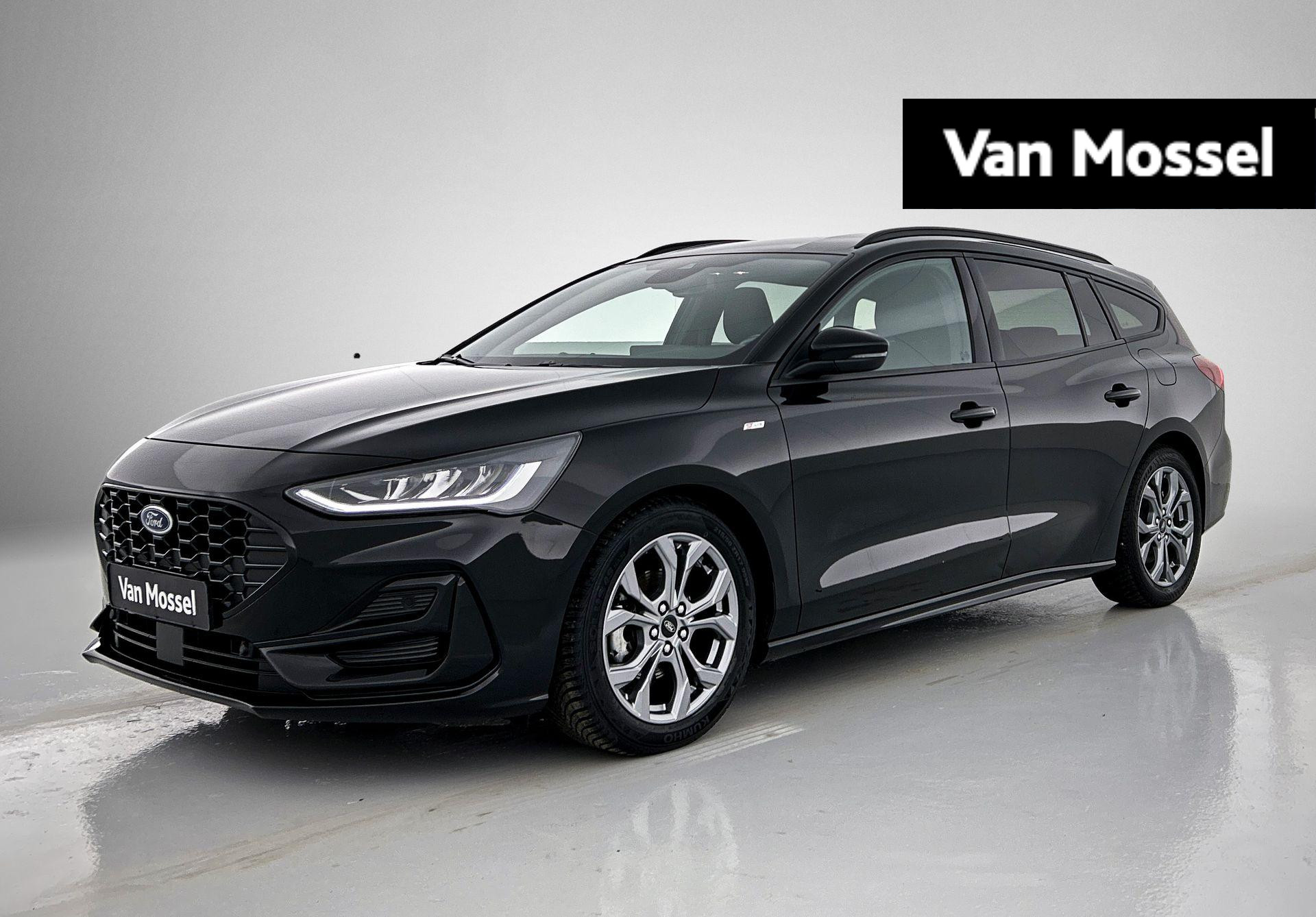 Ford Focus Wagon 1.0 EcoBoost Hybrid ST-Line Aut. | Winterpack | Navigatie | Climate control | DAB | Apple carplay | Camera