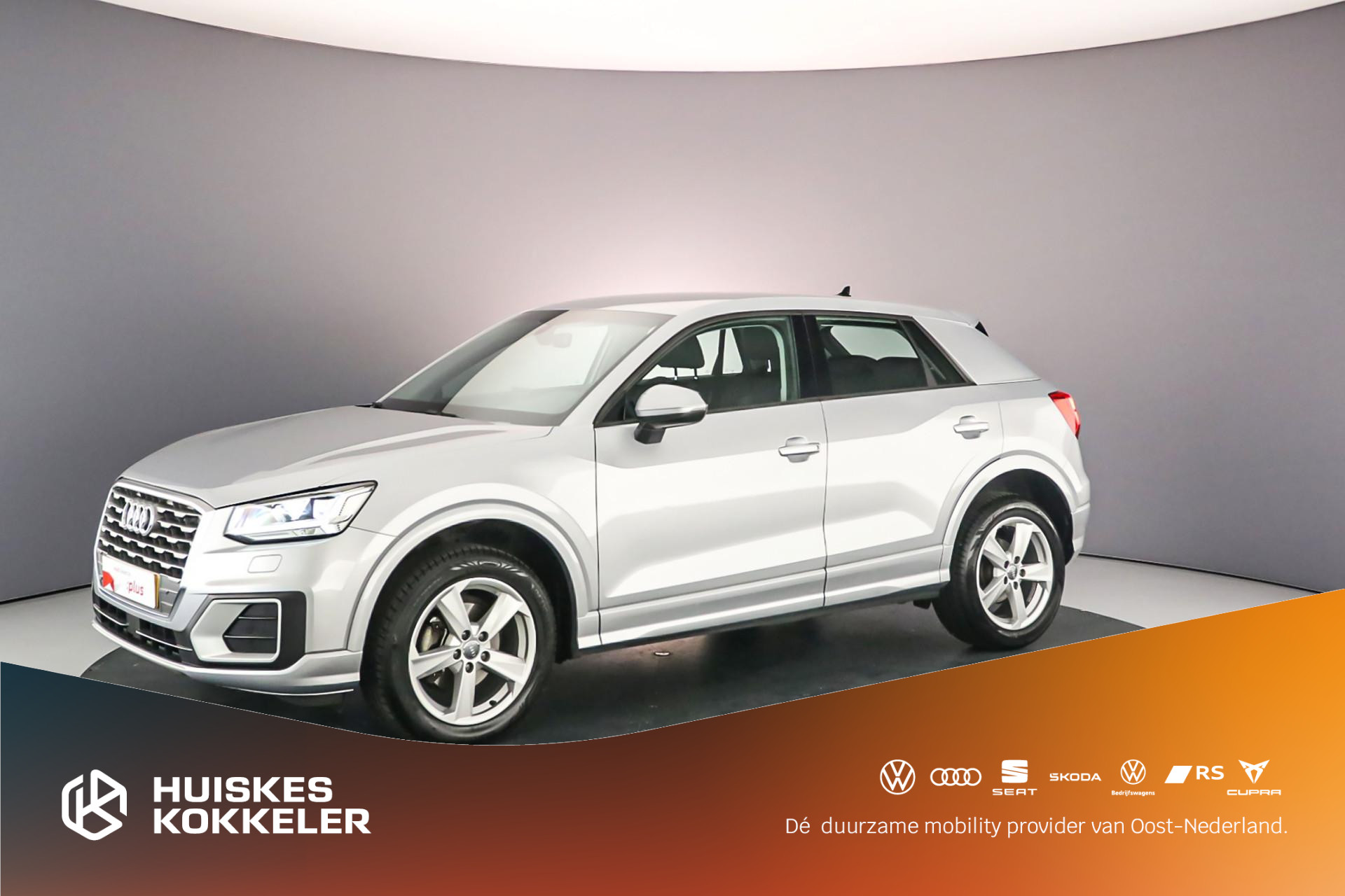 Audi Q2 Epic 35 TFSI 150pk | Adapt. Cruise | LED | Standkachel | Navi | 17 inch | Spiegels elekt. Inklapbaar | All Season |