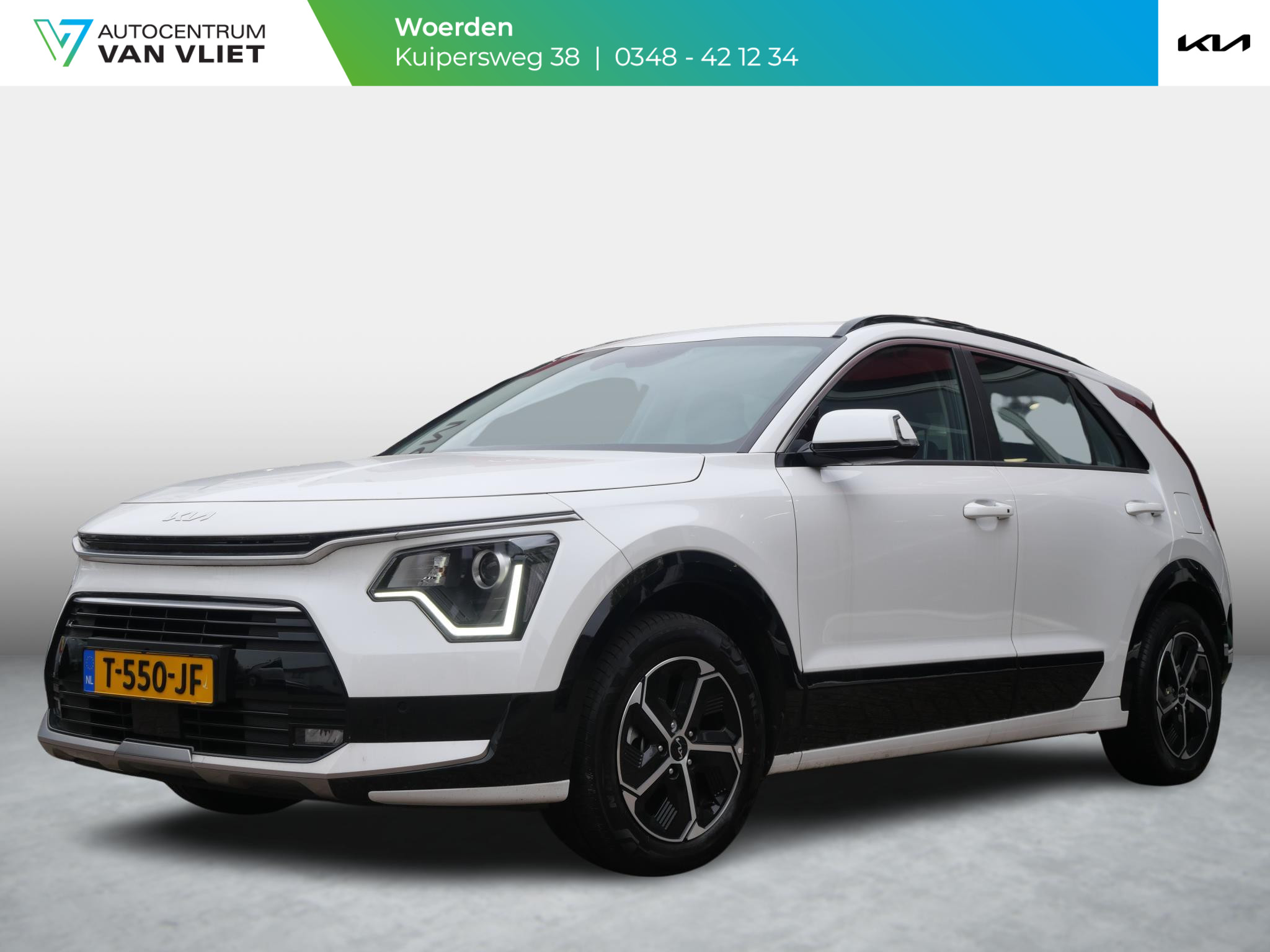 Kia Niro 1.6 GDi Hybrid DynamicLine | Keyless | Adapt. Cruise | LED | Navi | Carplay | Camera