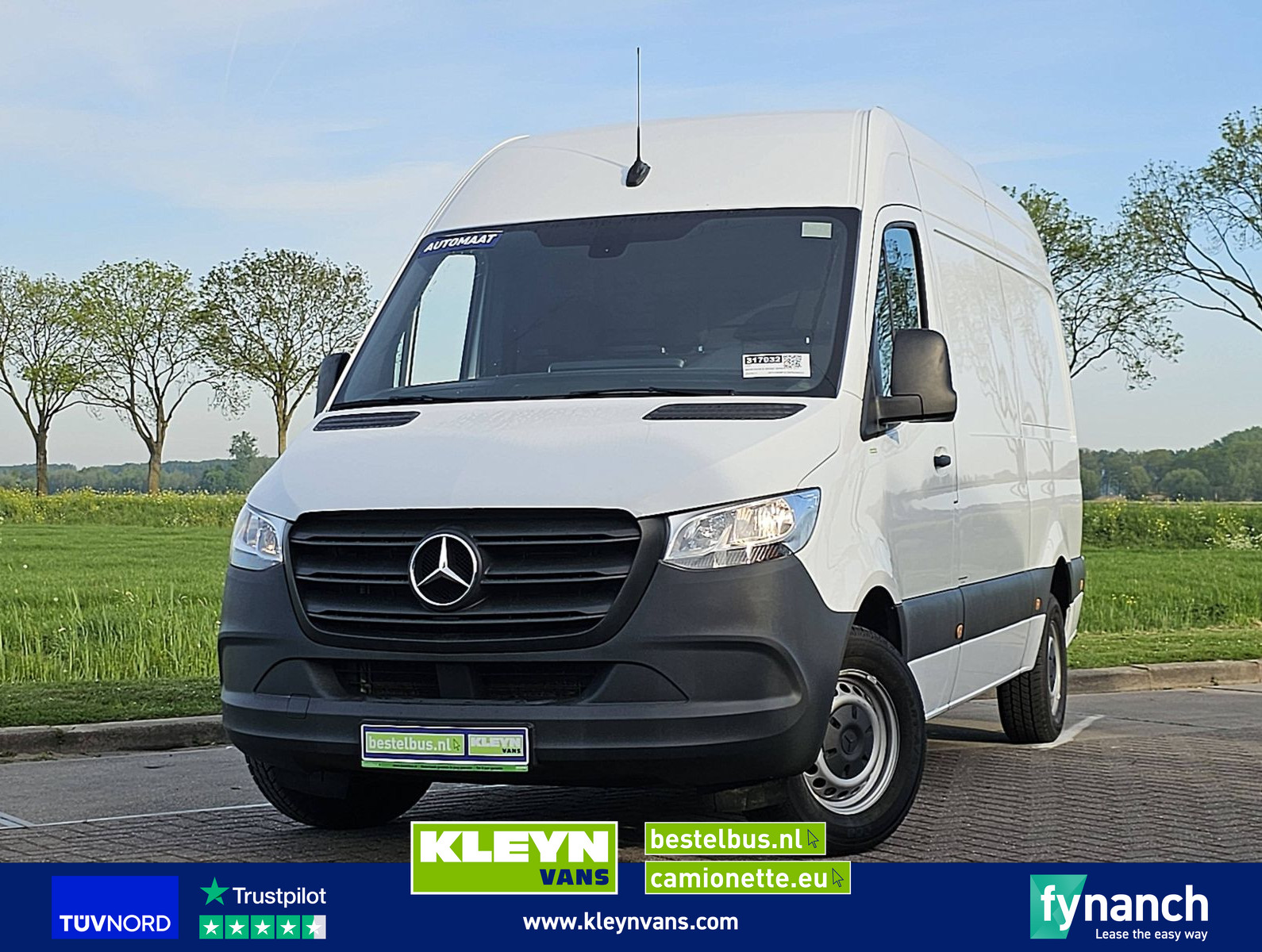 Mercedes-Benz Sprinter 317 L2H2 3.5t-Trekhaak!
