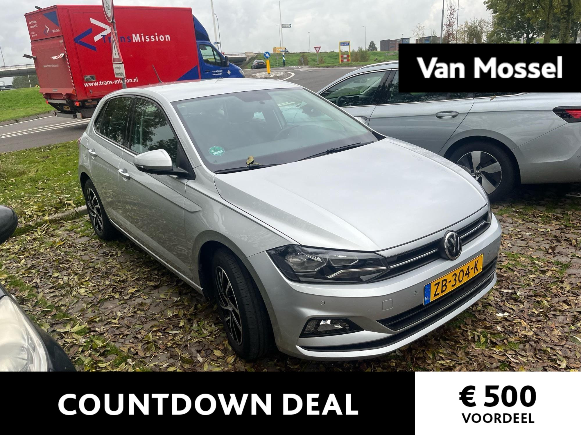 Volkswagen Polo 1.0 TSI Comfortline 95 PK DSG | WORDT VERWACHT | Automaat | Apple Carplay | Parkeersensoren | Lichtmetalen Velgen | DAB Radio | Navigatie | Adaptive Cruise Control | Alarm |