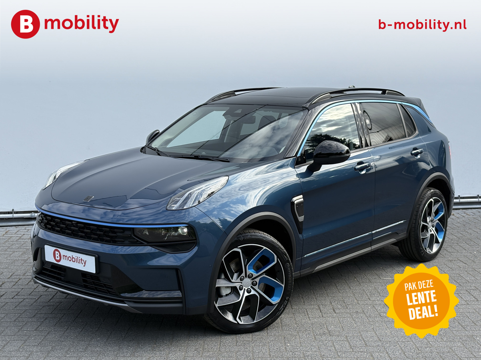 Lynk & Co 01 1.5 Plug-in Hybride PHEV Panoramadak 360 Camera Adaptive Cruise Control | Apple CarPlay | Stoelverwarming | Elektrische Stoelen