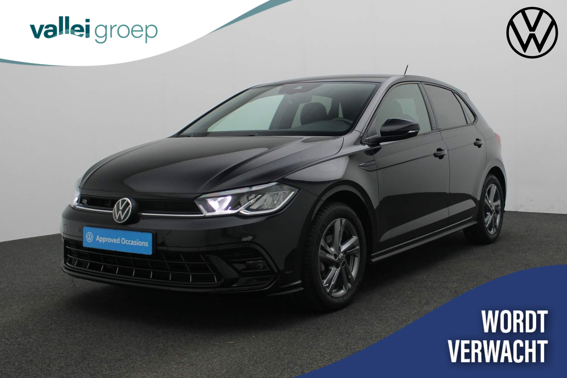 Volkswagen Polo 1.0 TSI 95PK DSG R-Line Business | Stoelverwarming | Camera | Navi | ACC | Keyless | Apple Carplay / Android Auto