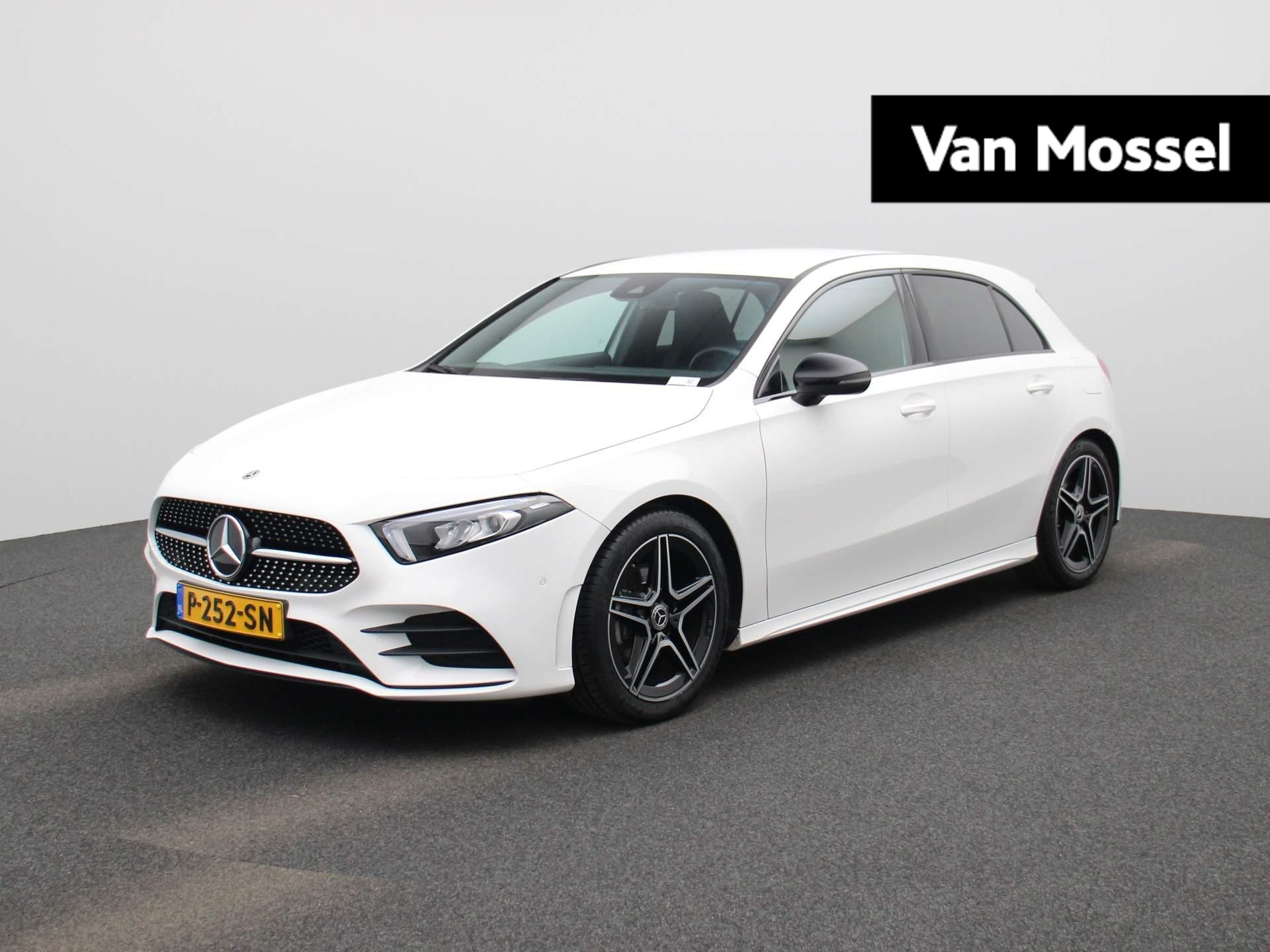 Mercedes-Benz A-Klasse 180 Business Solution AMG | Automaat | Trekhaak | LMV | Sfeer verlichting | Virtual cockpit | Stoel verwarming | DAB | Camera | Navigatie | Parkeer sensoren