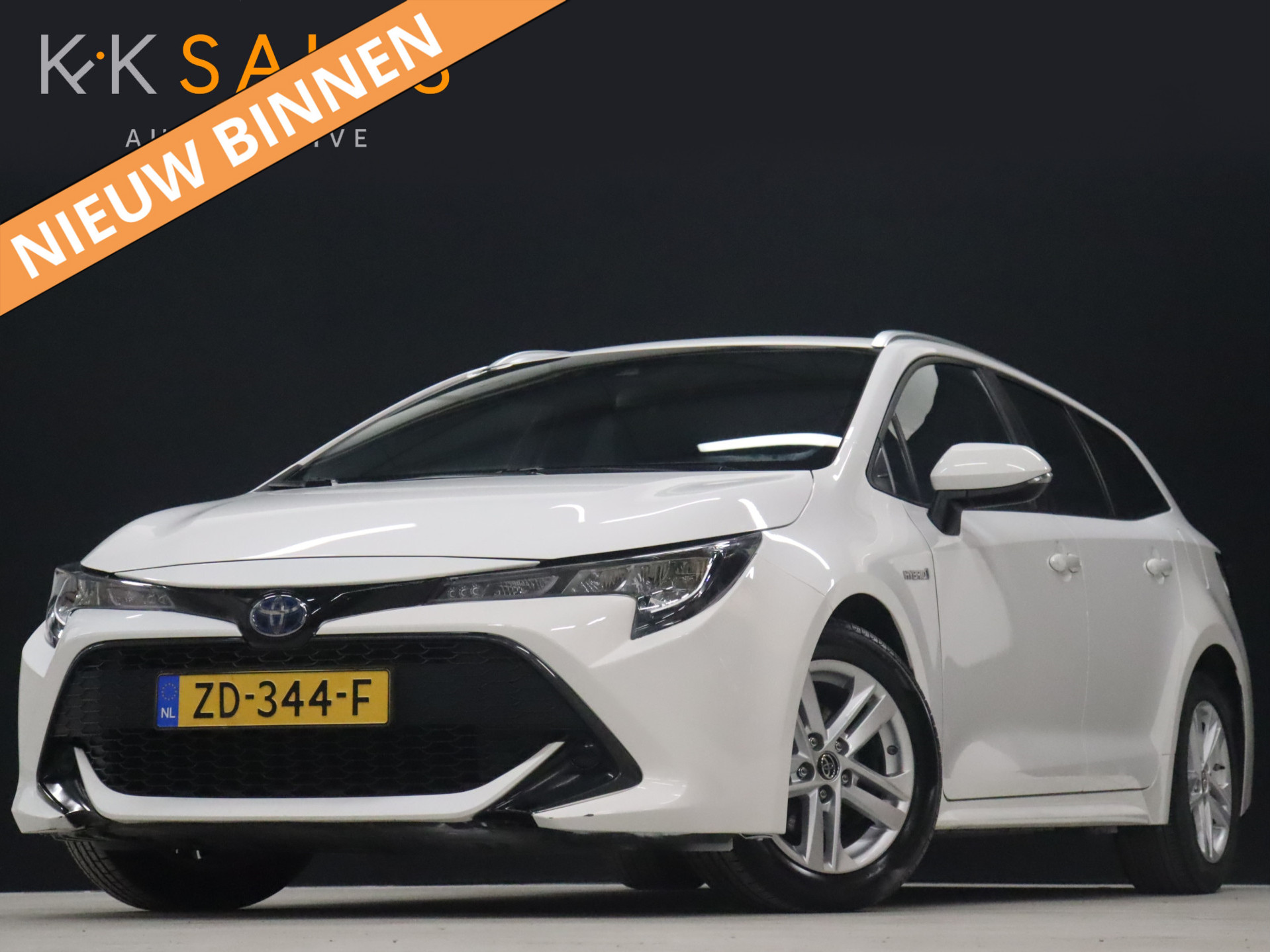 Toyota Corolla Touring Sports 1.8 Hybrid Active Sport Automaat [CAMERA, NAVIGATIE, LED, DAB, CRUISE CONTROL, CLIMATE CONTROL, NIEUWSTAAT]