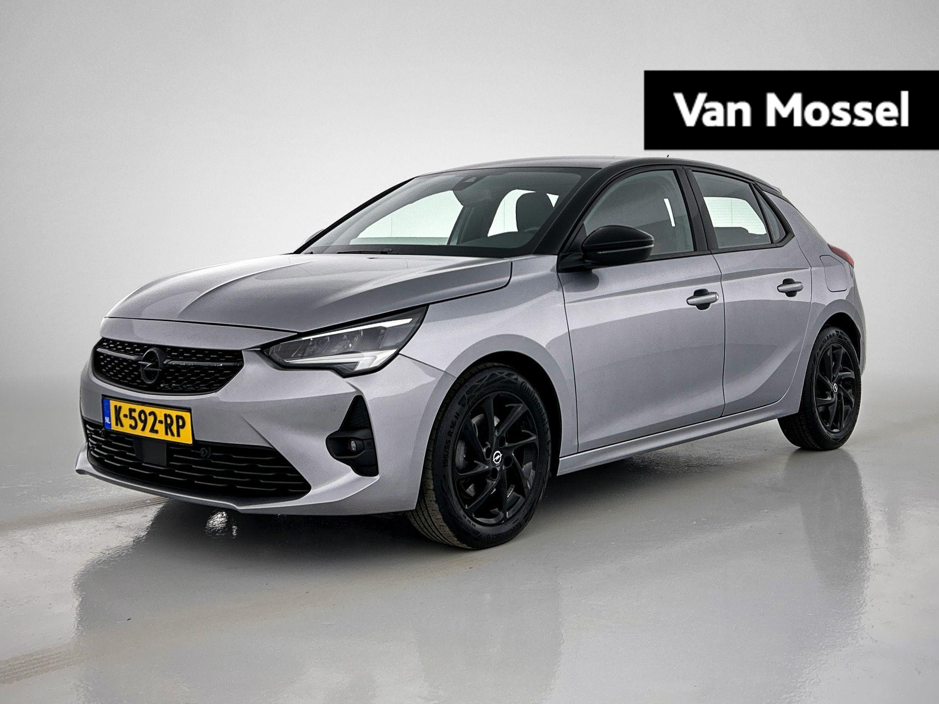 Opel Corsa 1.2 GS Line | 100pk | Apple Carplay/Android Auto | 16" Lichtmetalen Velgen | Cruise Control | 38.000km! |