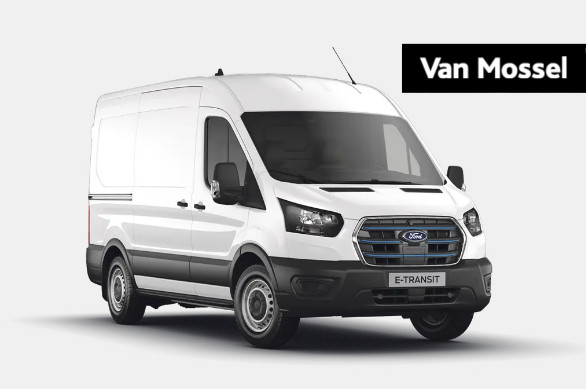 Ford E-Transit 350 L3H3 Trend 68 kWh SEBA aanvraag mogelijk! | NIEUW UIT VOORRAAD