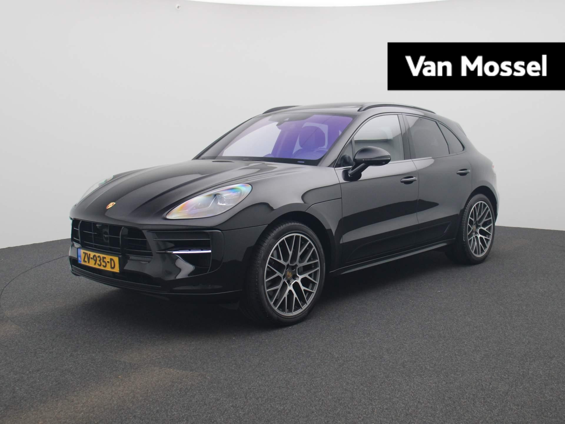 Porsche Macan 3.0 S 354PK | Panoramadak | Stoelverwarming | Stoelkoeling | Luchtvering | Leder | Elektrische Achterklep | Apple Carplay | Porsche Connect | 360 Graden Camera | Rijmodussen | Stoelen Elektrisch Met Memory | DAB Radio |