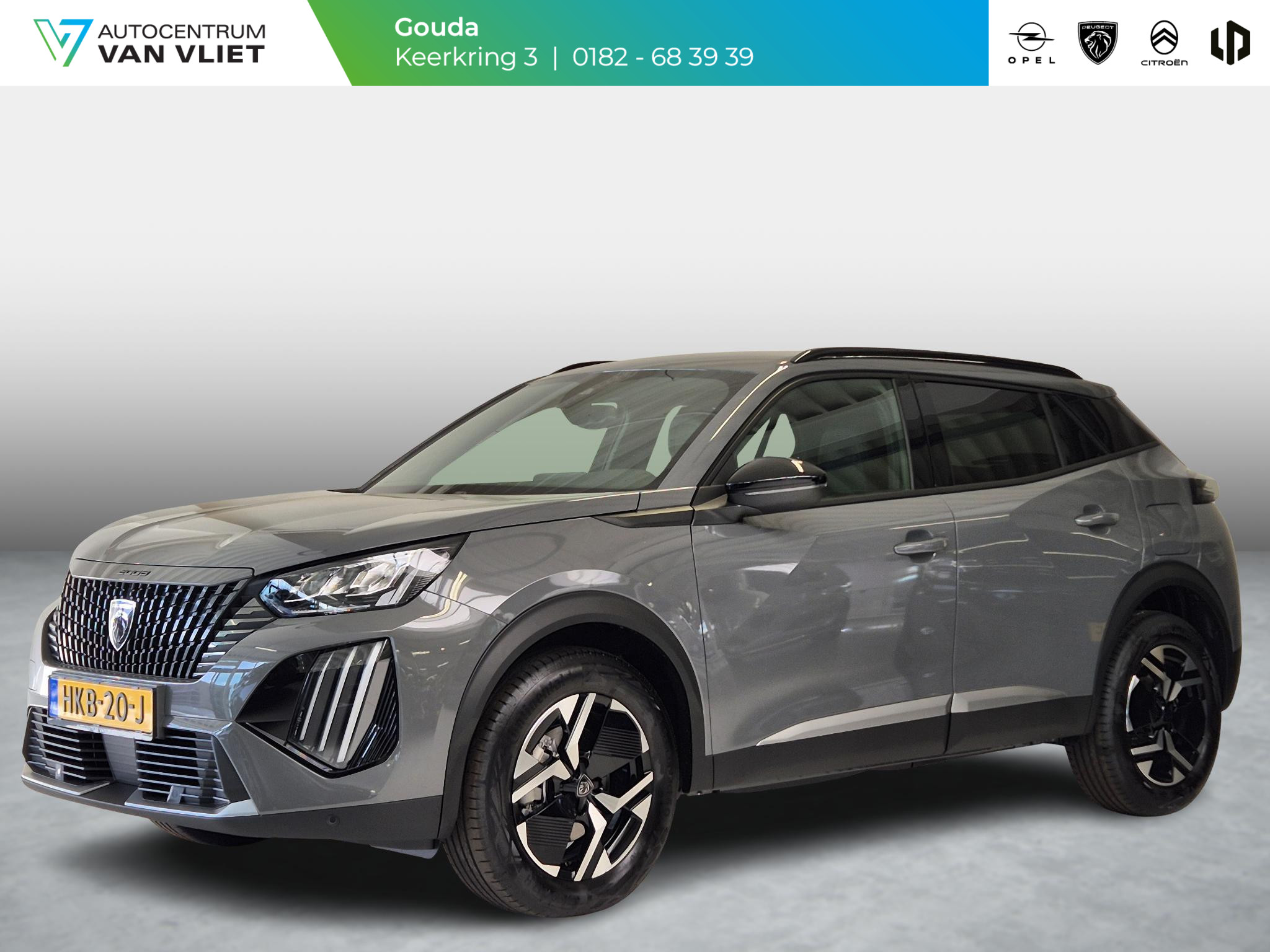 Peugeot 2008 1.2 Hybrid 136 Allure Automaat | Navigatie | Parkeersensoren Voor/Achter | Keyless Entry | Apple Carplay/Android Auto |