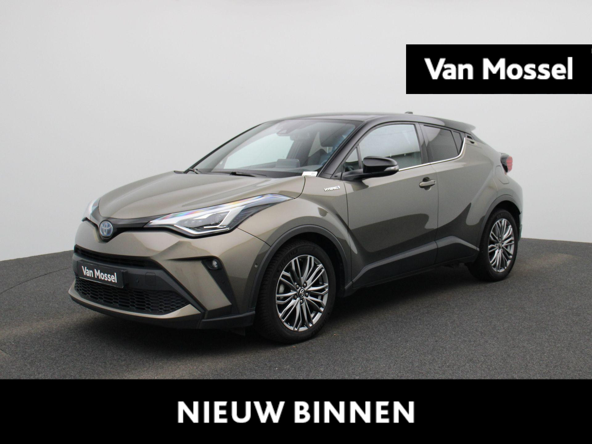 Toyota C-HR 1.8 Hybrid Dynamic | Camera | Stoelverwarming | Navi | Half Leder | LED |