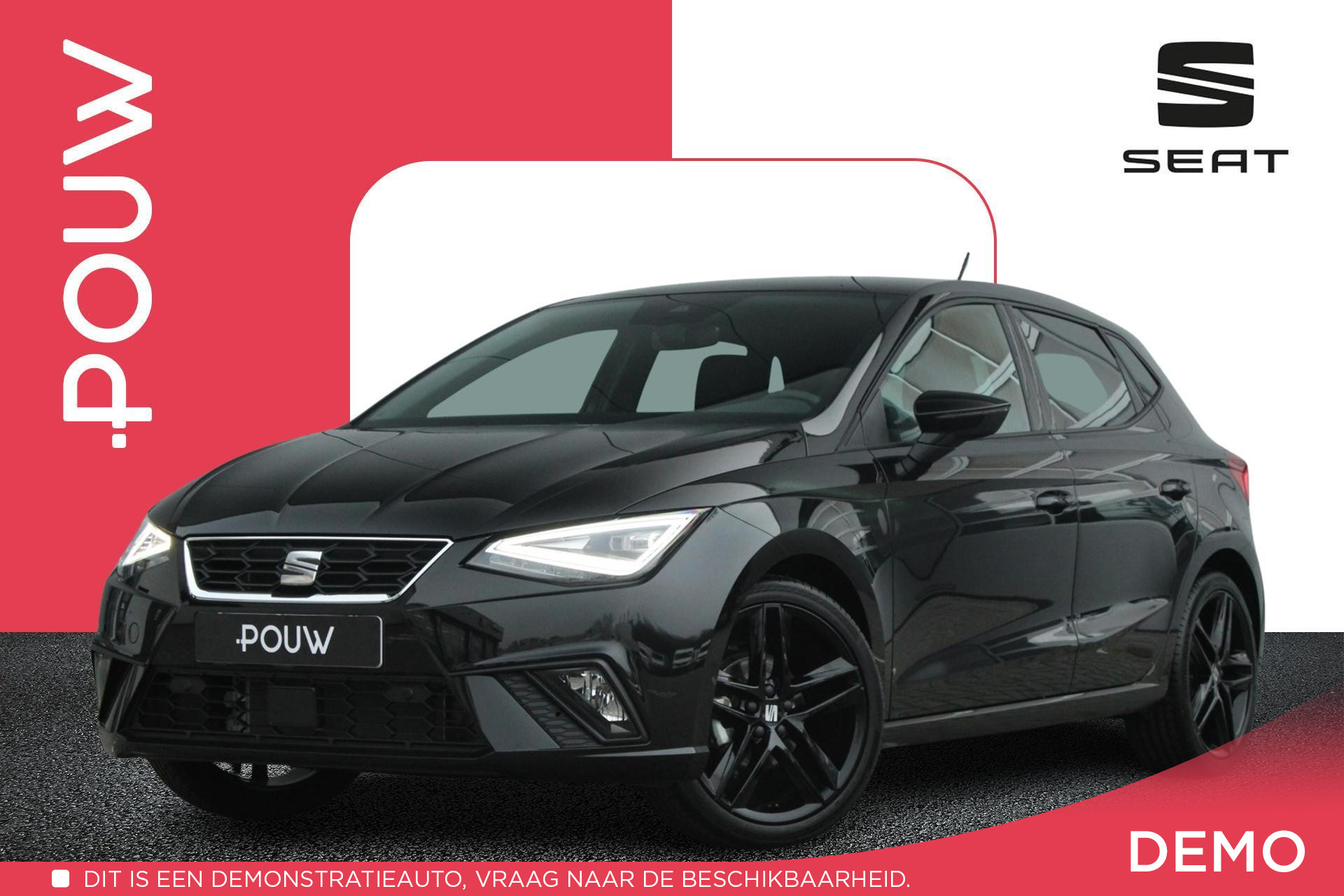 SEAT Ibiza 1.0 TSI 95pk FR Business Connect | 18" Velgen | Stoelverwarming