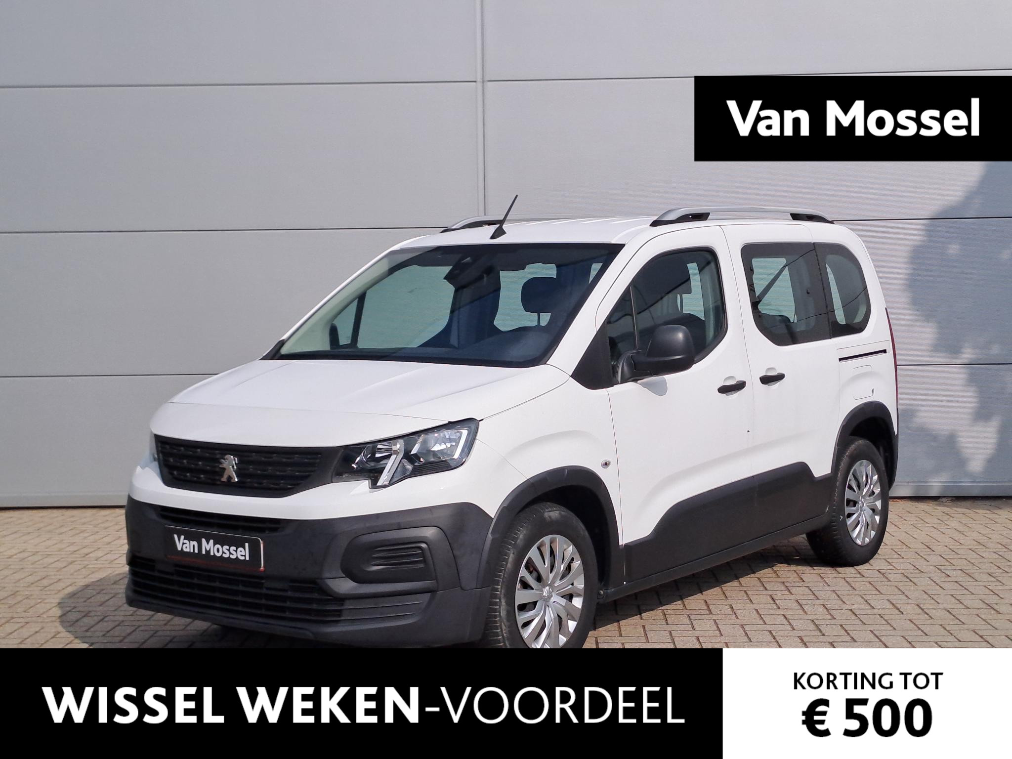 Peugeot Rifter 1.2 Puretech Active | 1e Eigenaar | Dealer-Onderhouden | Airco |