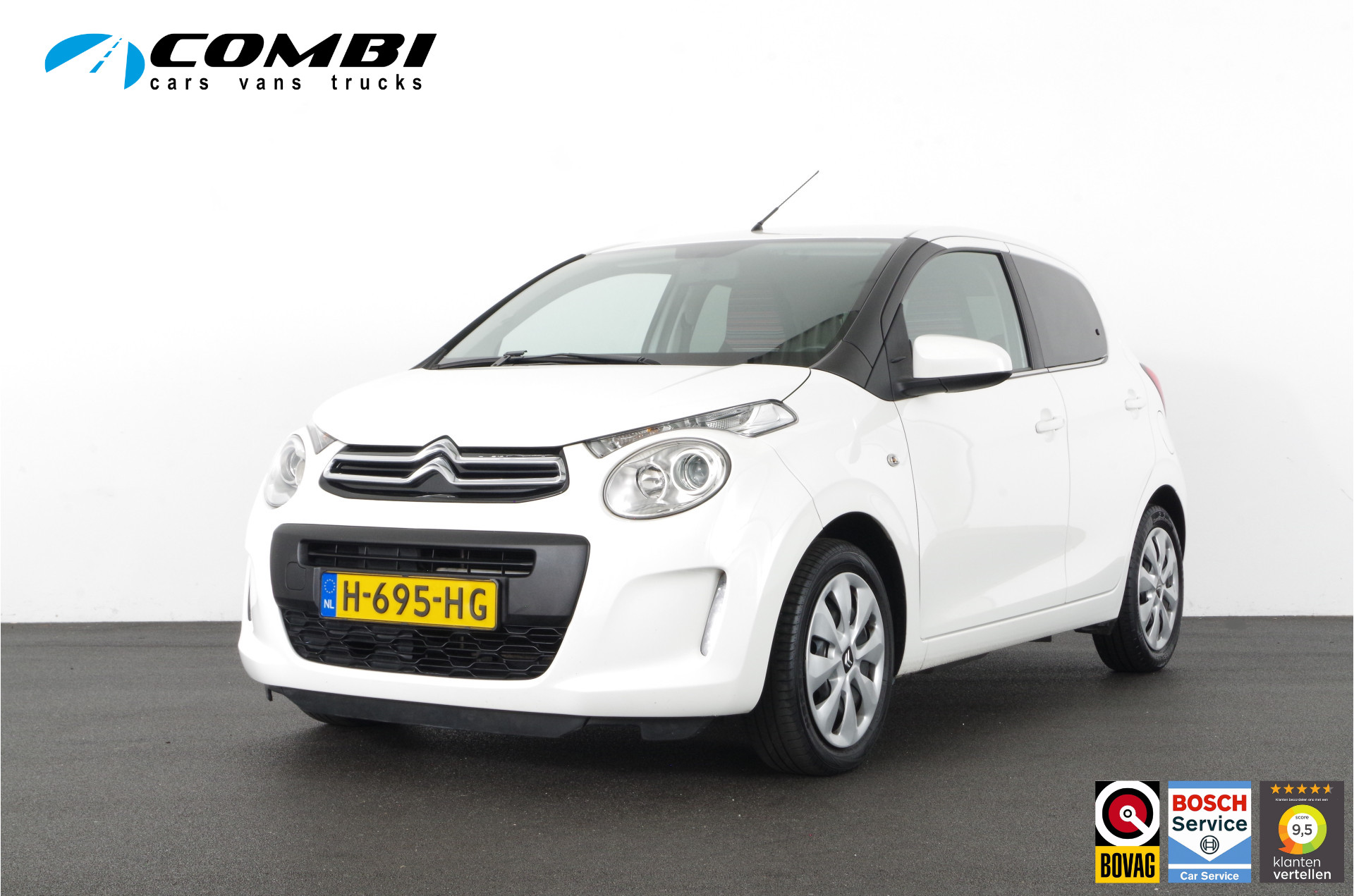 Citroën C1 1.0 VTi Feel > 5-deurs/Airco/Bluetooth/Goed onderhouden...