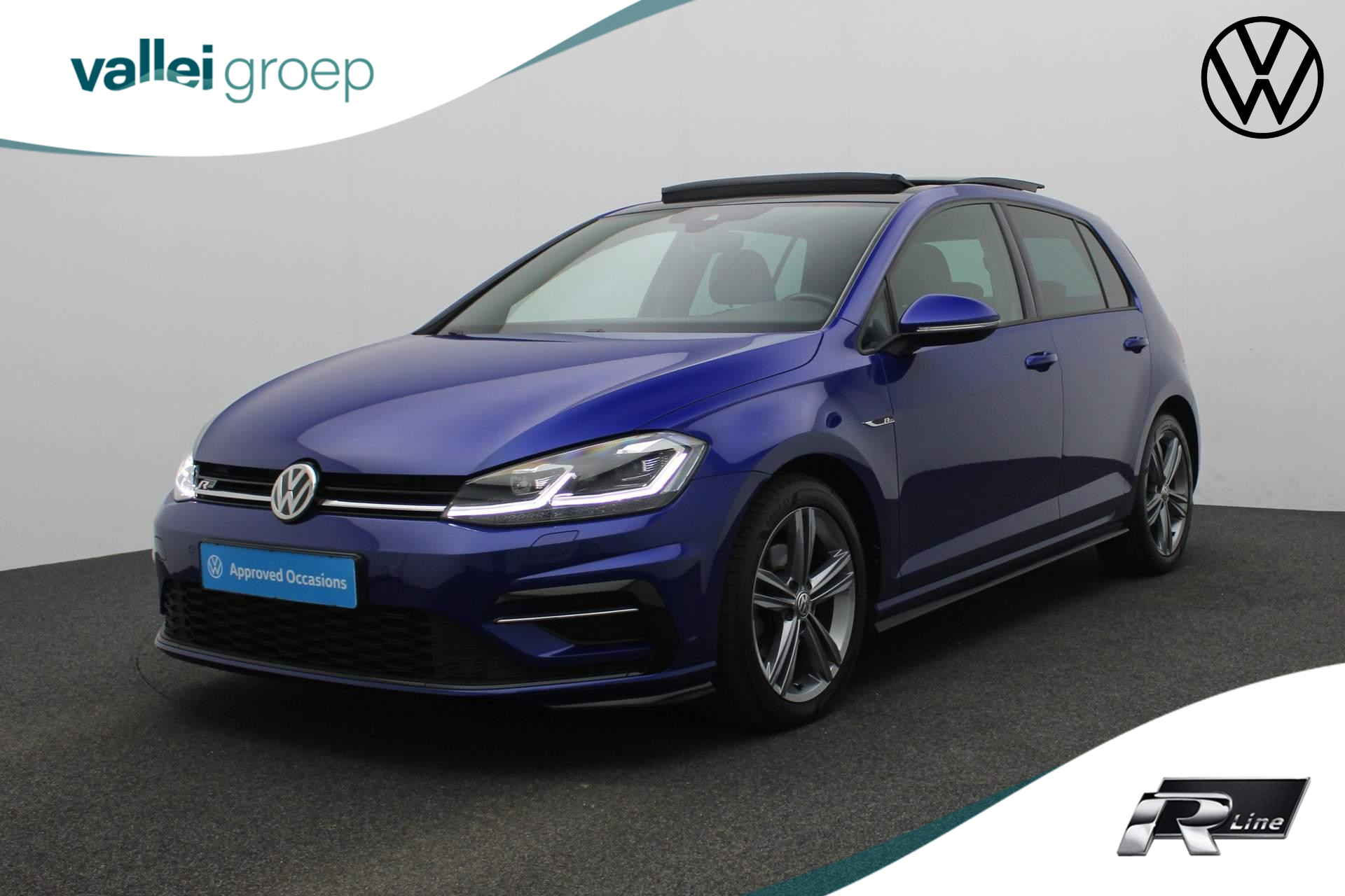 Volkswagen Golf 1.5 TSI 150PK DSG Highline Business R / R-Line | Pano | Navi | LED plus | Camera | 17 inch