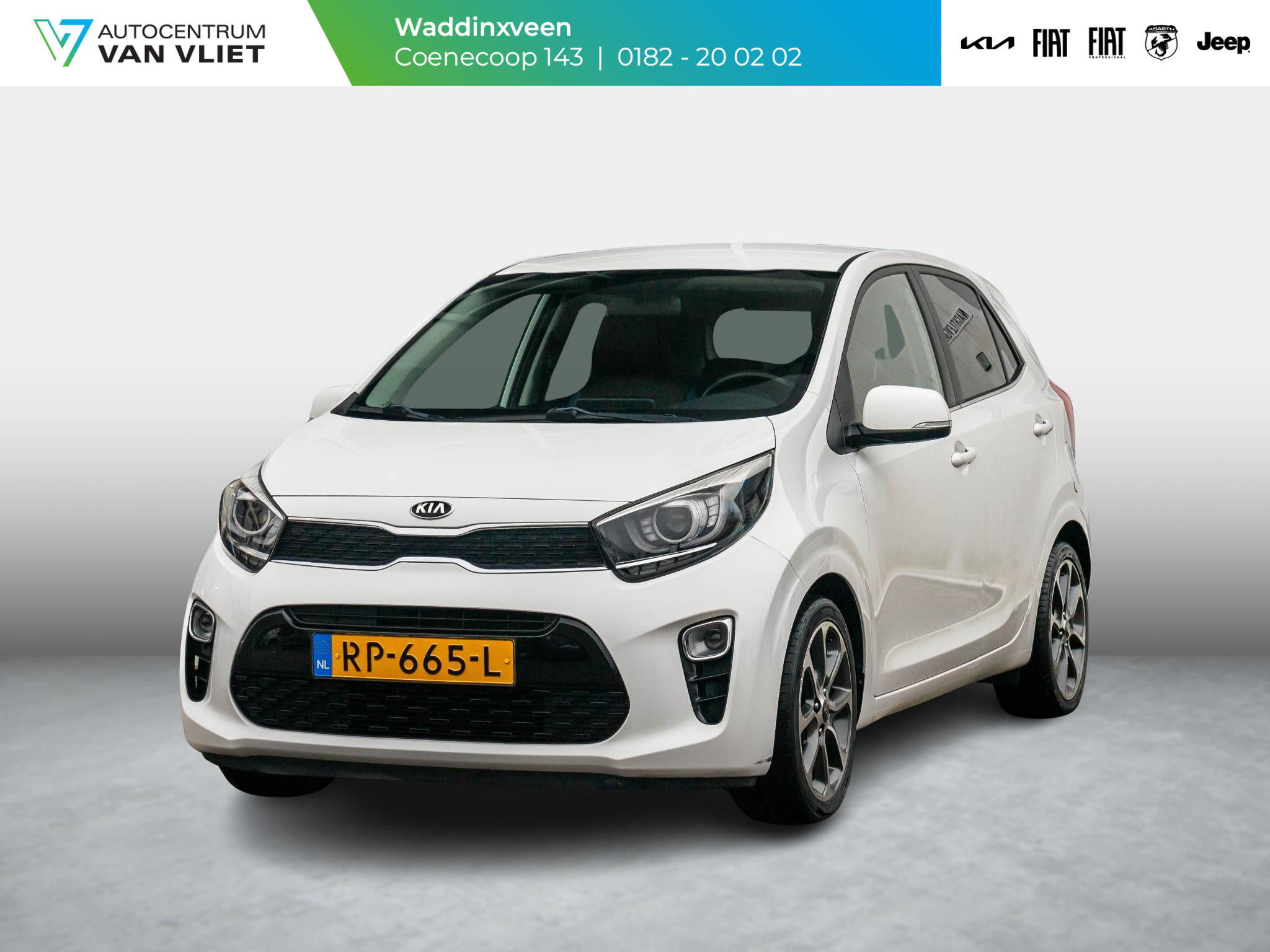 Kia Picanto 1.0 CVVT Design Edition | Lederen bekleding l Led verlichting l