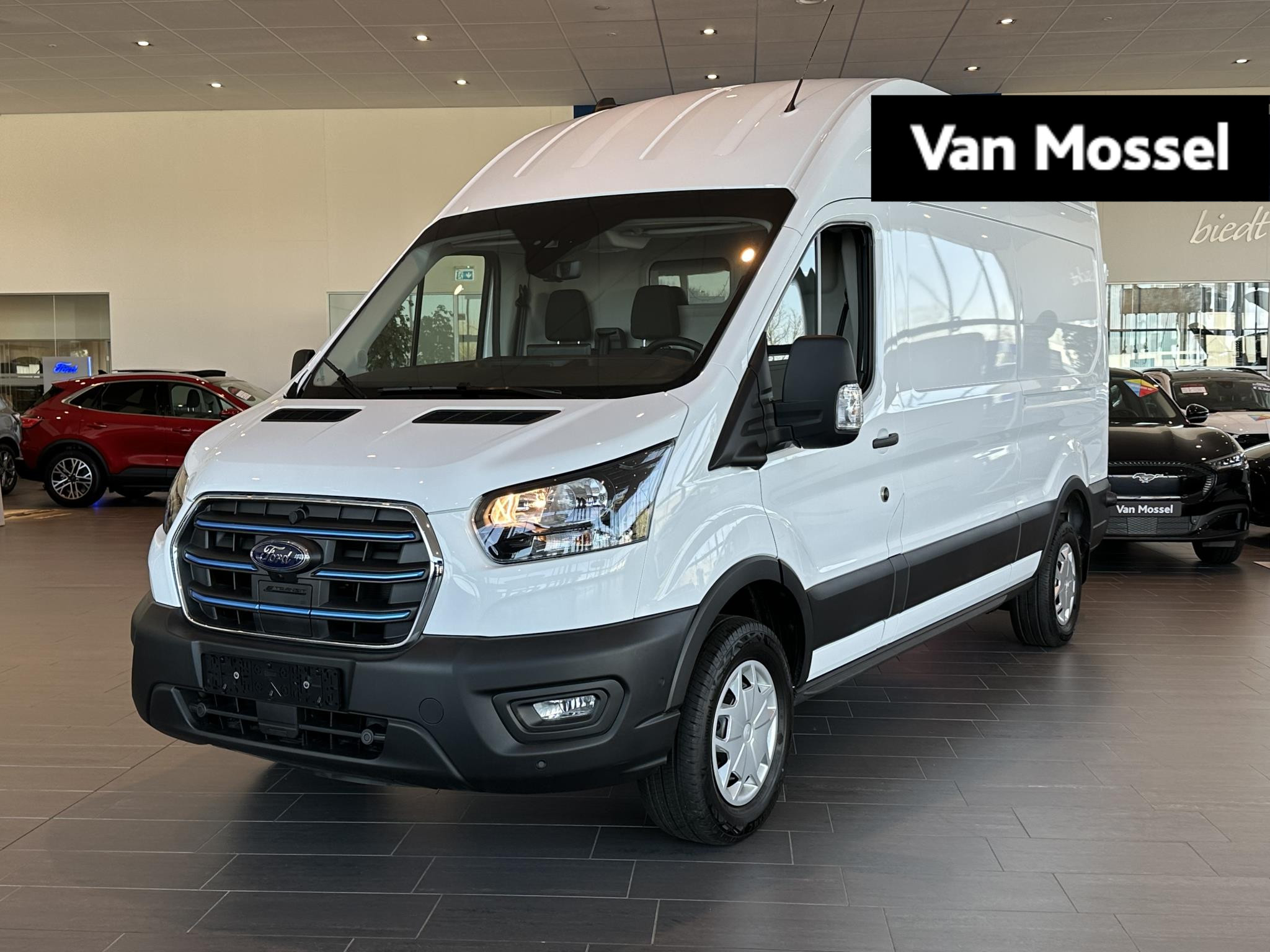 Ford E-Transit 350 L3H2 Trend 68 kWh | €10.158 Korting! | Showroom Voorraad | Driver Assistance Pack | Keyless Entry | Dodehoekdetectie |