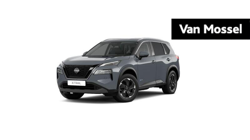 Nissan X-Trail 1.5 e-Power N-Connecta + Lounge Pack | 12.3" Navigatie- en infotainmentsysteem | 12.3" TFT digitale cockpit | 7 pers zitplaatsen