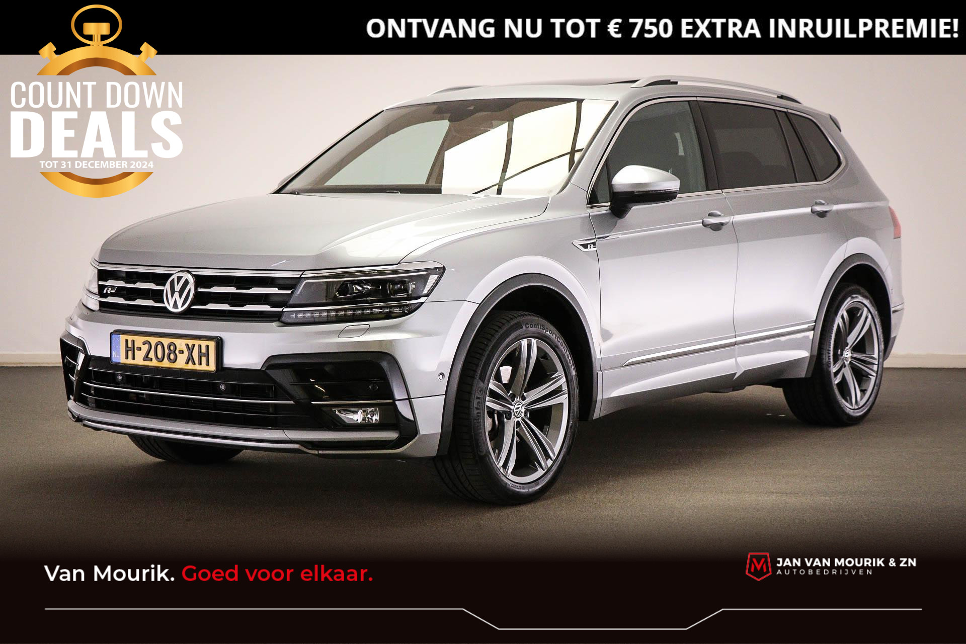 Volkswagen Tiguan Allspace 1.5 TSI R-Line Highline Business 7p.