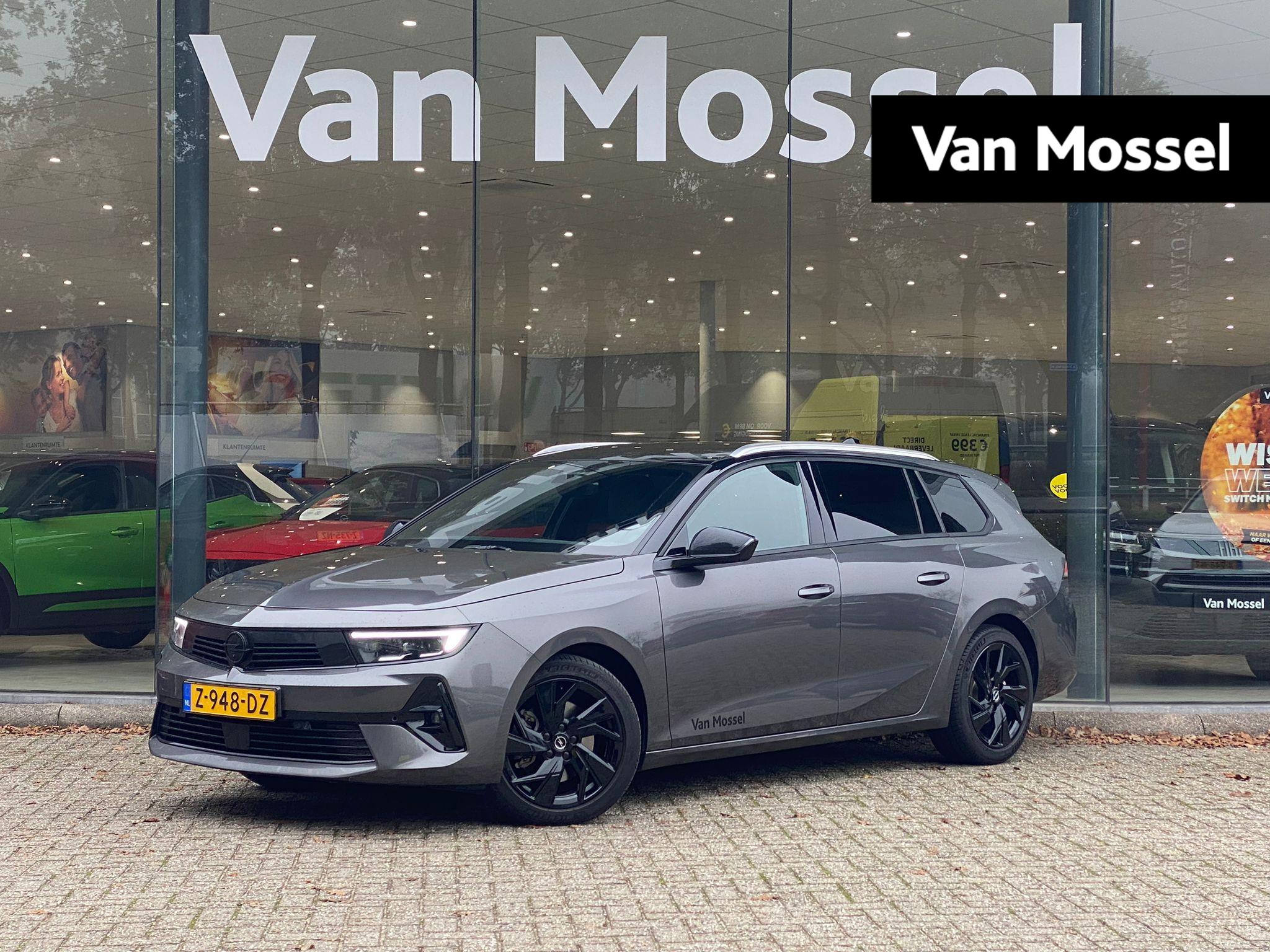 Opel Astra Sports Tourer 1.2 Turbo GS | DEMO | STOEL/STUUR/VERWARMING | AUTOMAAT |