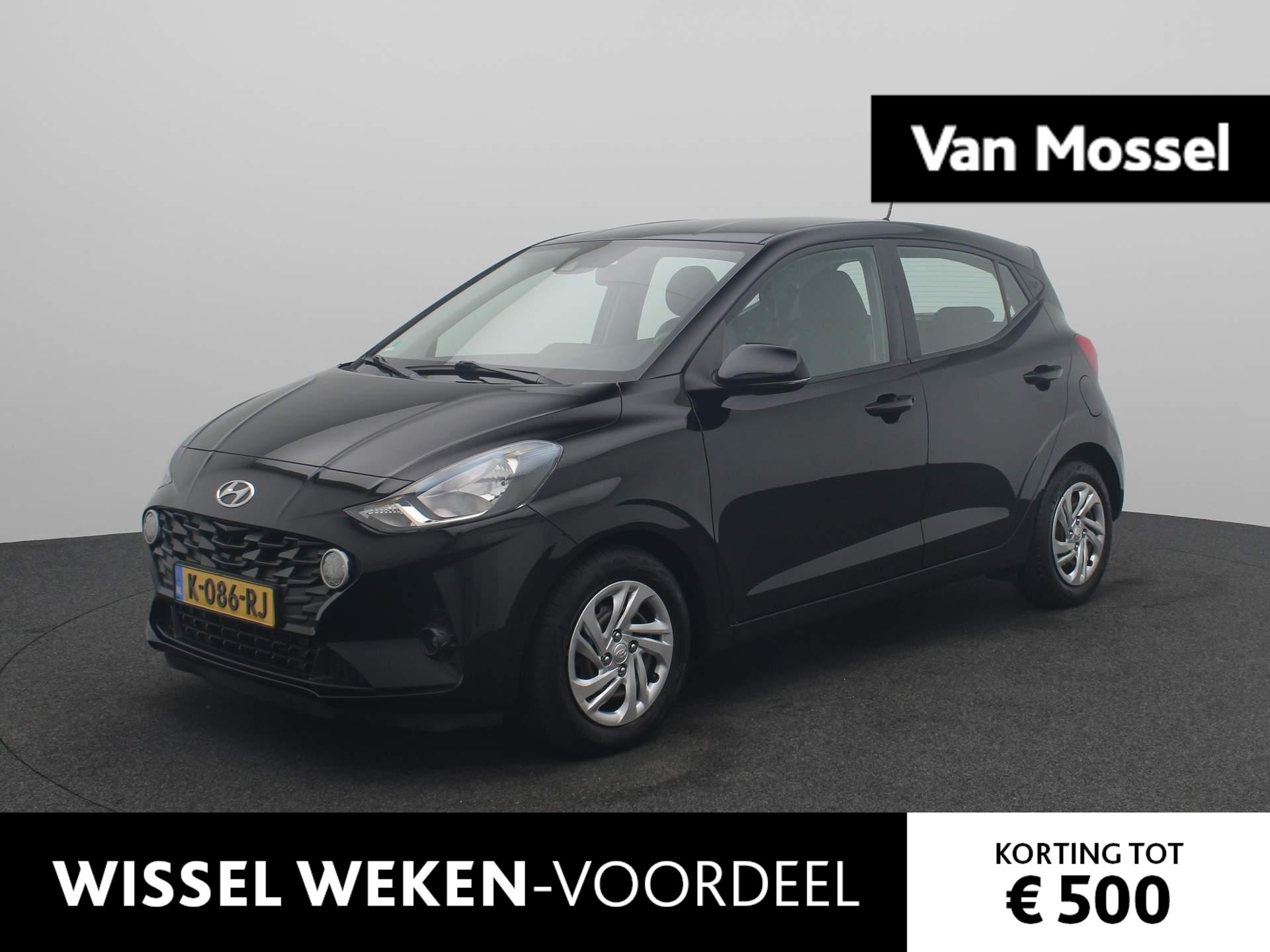 Hyundai i10 1.0 Comfort 5-zits | Automaat | Airco | Stoel/Stuurverwarming |