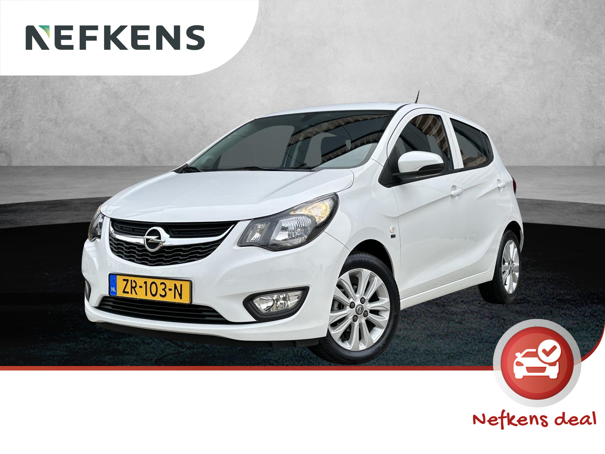 Opel KARL 1.0 120 Jaar Edition (1ste eig. | AppleCarPlay | PDC | NAV. | Airco | LMV | Cruise)