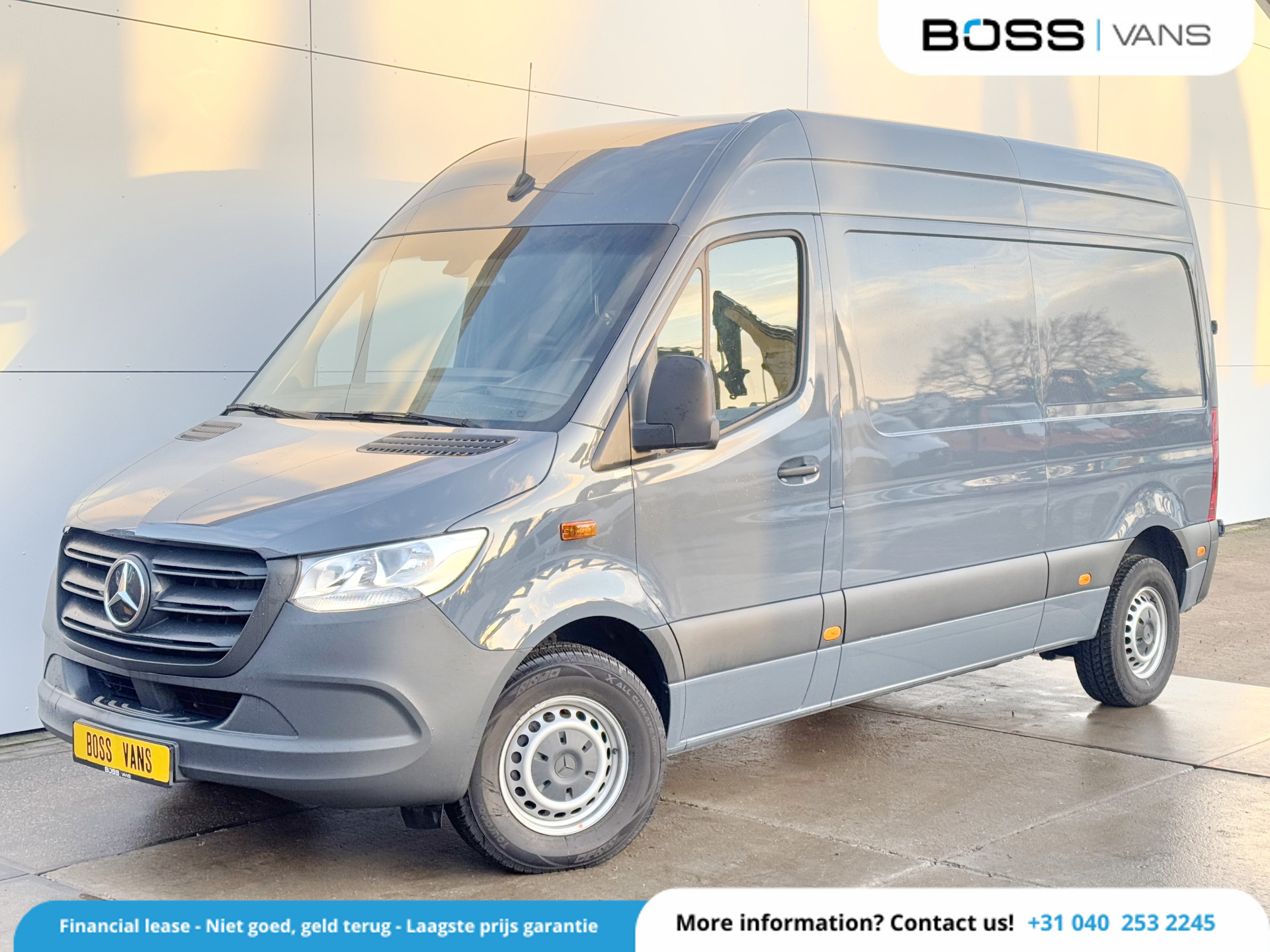 Mercedes-Benz eSprinter 312 L2H2 55kWh 168km-WLTP Pakketdienst