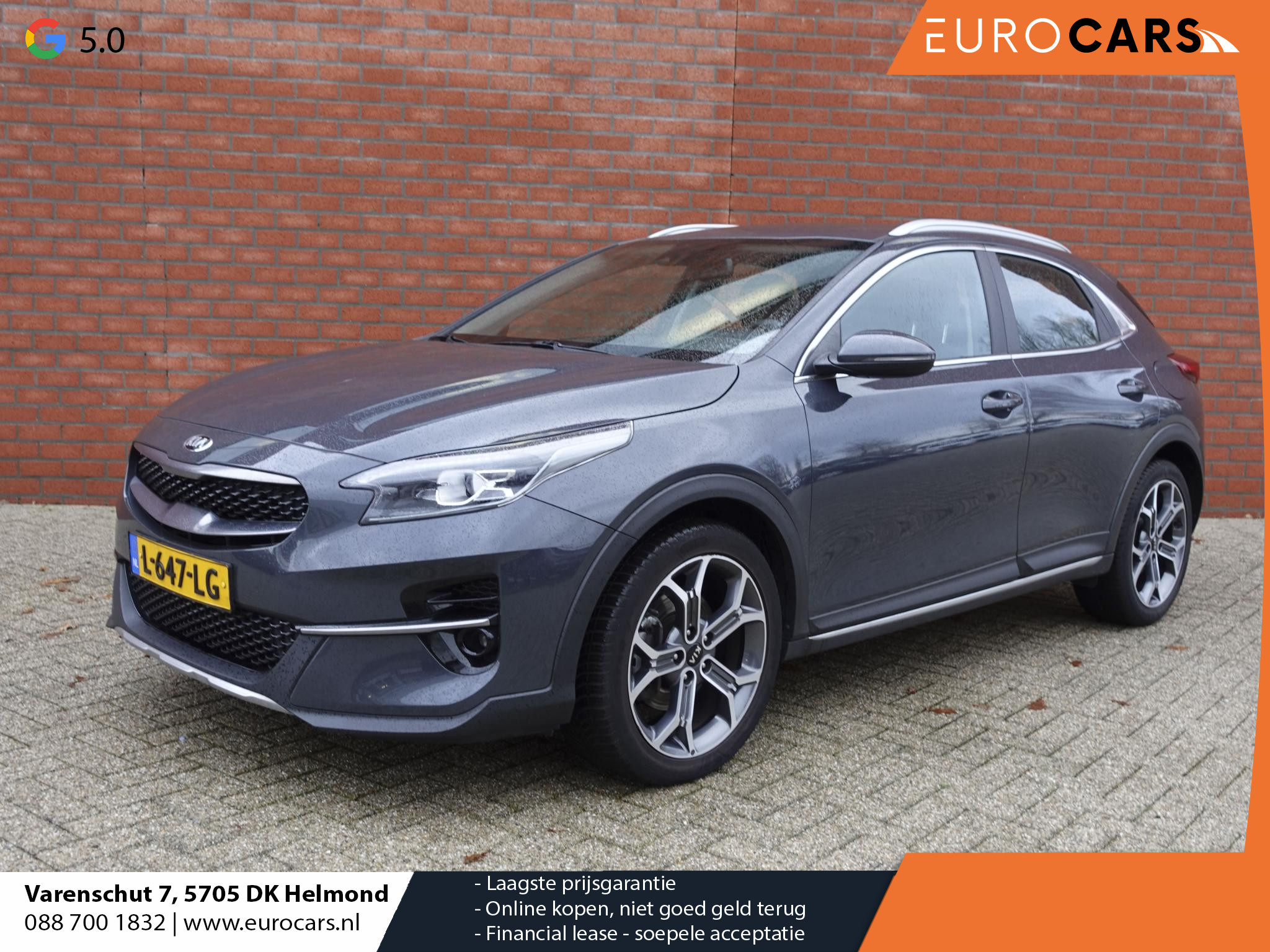 Kia XCeed 1.0 T-GDi DynamicLine Airco Navi LED PDC VA Camera 18" LM Velgen