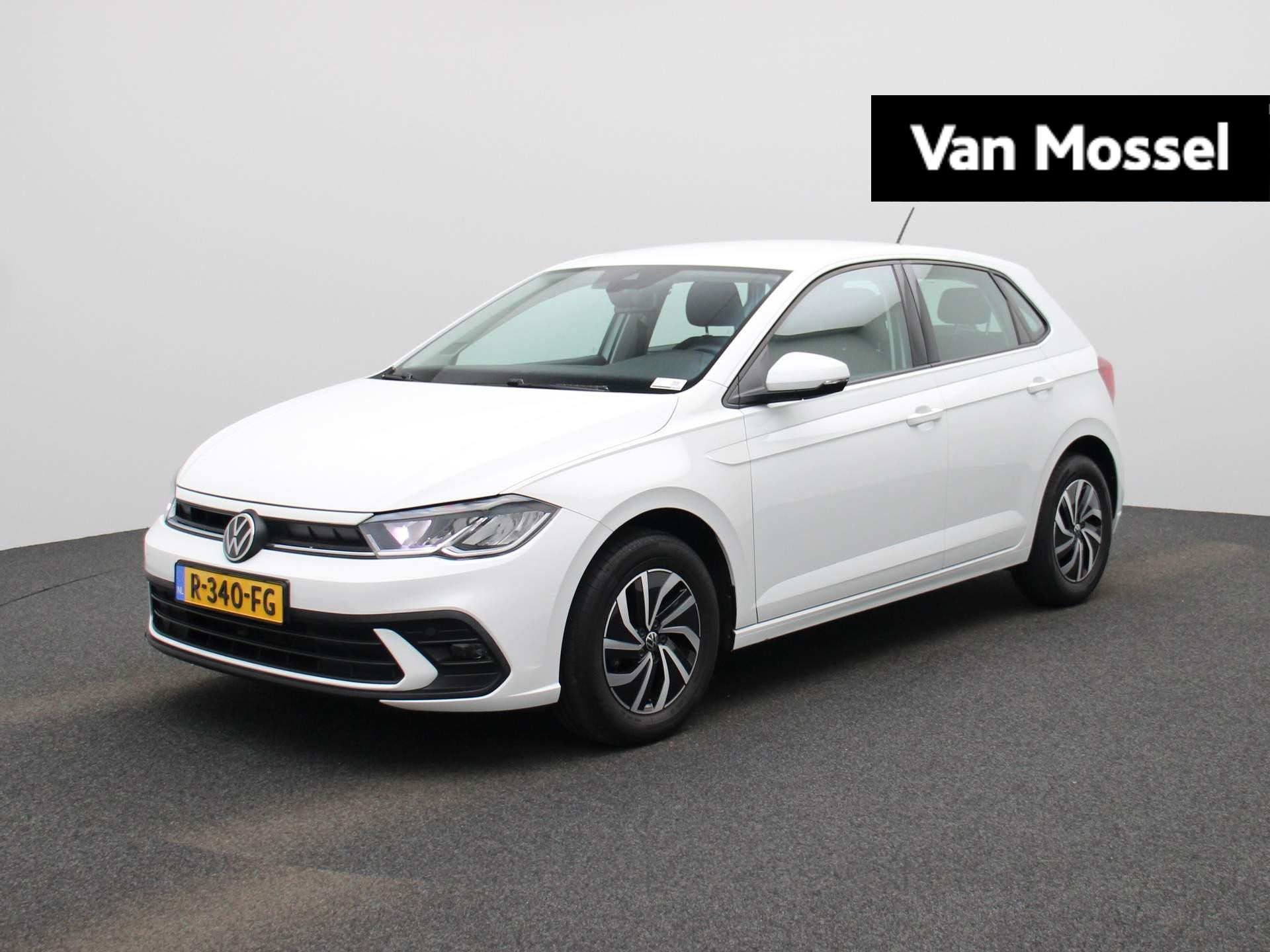 Volkswagen Polo 1.0 TSI Life 95 PK | Apple Carplay | Android Auto | Airco | 15" LM velgen | LED | Digital cockpit | Winterpakket | Spiegelpakket |