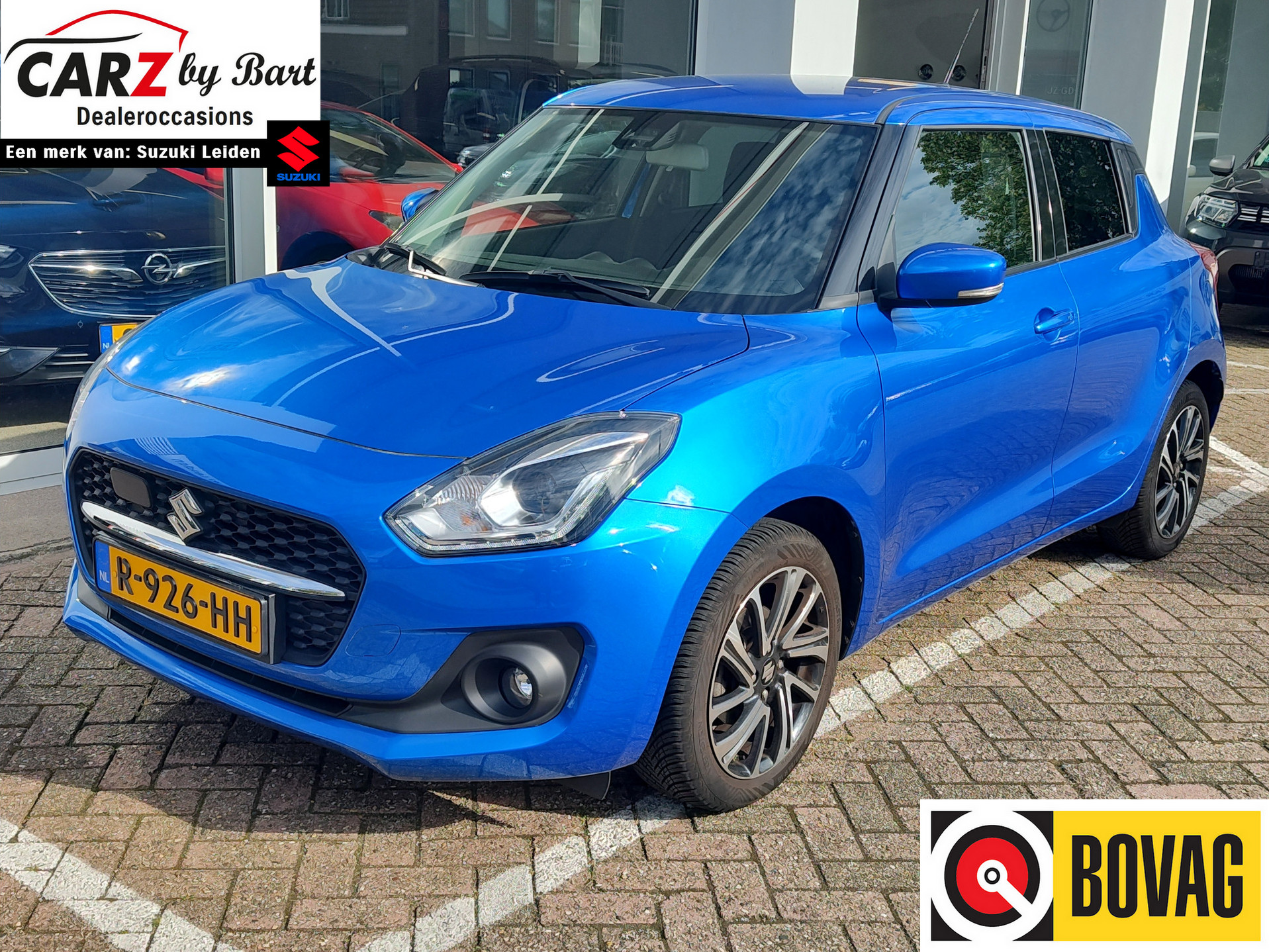 Suzuki Swift 1.2 STYLE SMART HYBRID Navi | Adaptive Cruise | Stoelverwarming