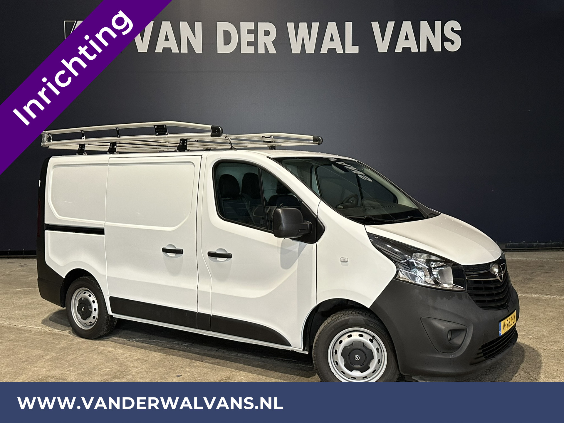 Opel Vivaro 1.6 CDTI 125pk L1H1 Euro6 Airco | Inrichting | Imperiaal | Camera Navigatie, Cruisecontrol, Trekhaak, LED, Parkeersensoren