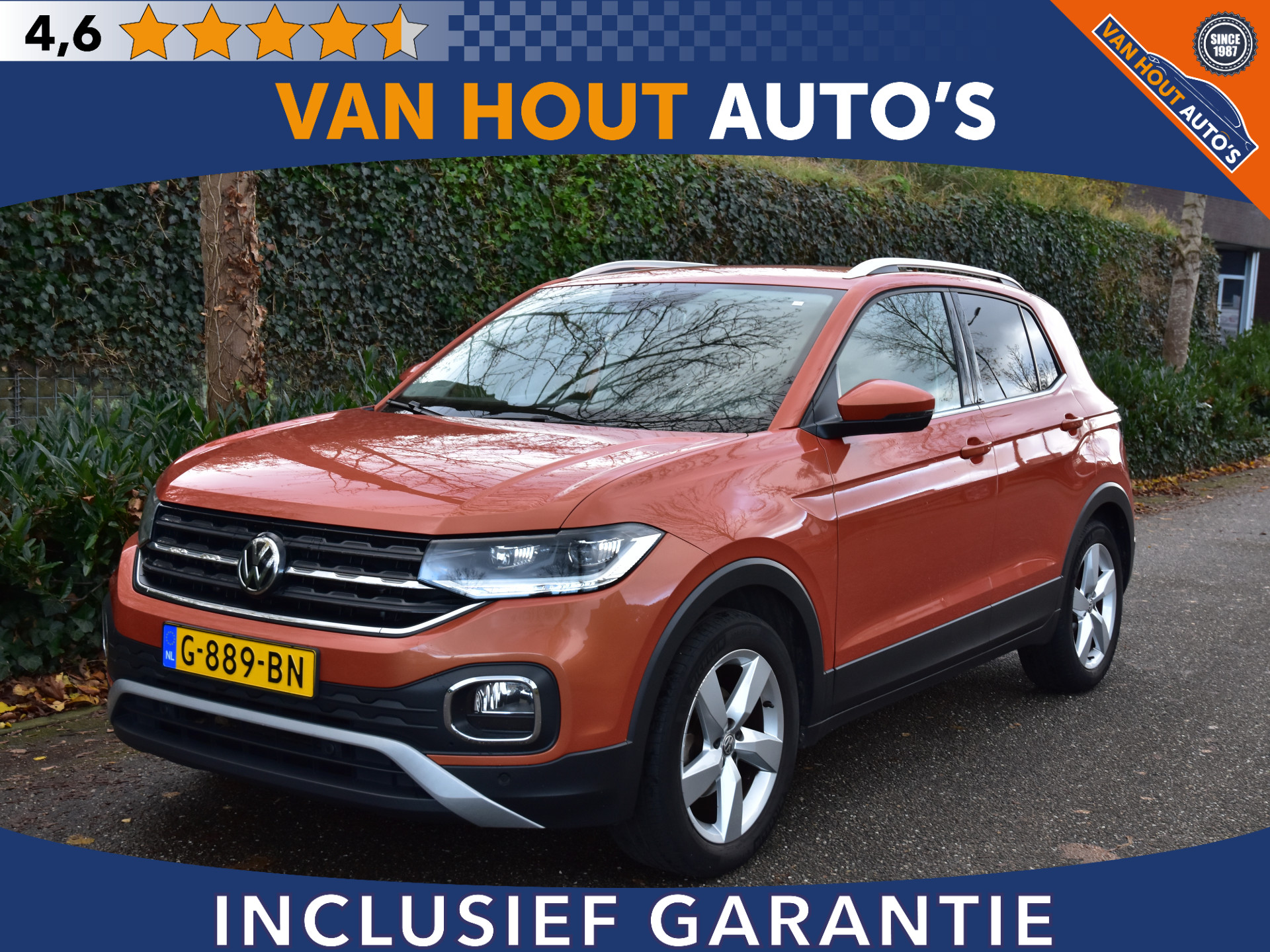 Volkswagen T-Cross 1.0 TSI Style AUTOMAAT | TREKHAAK