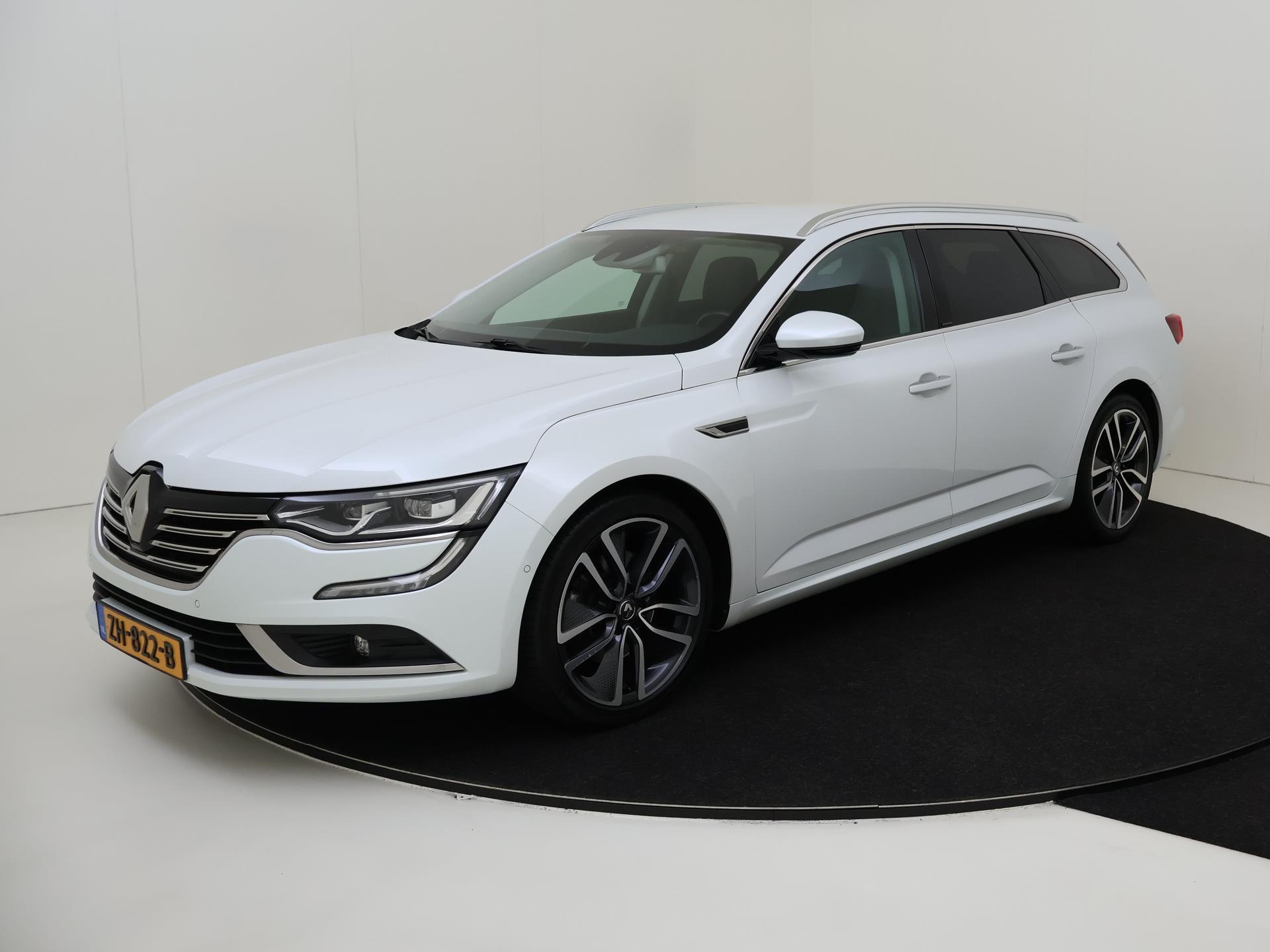 Renault Talisman Estate 1.8 - 225PK TCe Intens Automaat | 4Control |  Navigatie | Cruise Control | Climate Control | Apple Carplay/Android Auto | Parkeersensoren | Dodehoek detectie | Camera | Licht & Regen Sensor | LED Lampen | Electrische Ramen | Centrale Deurvergrendeling |