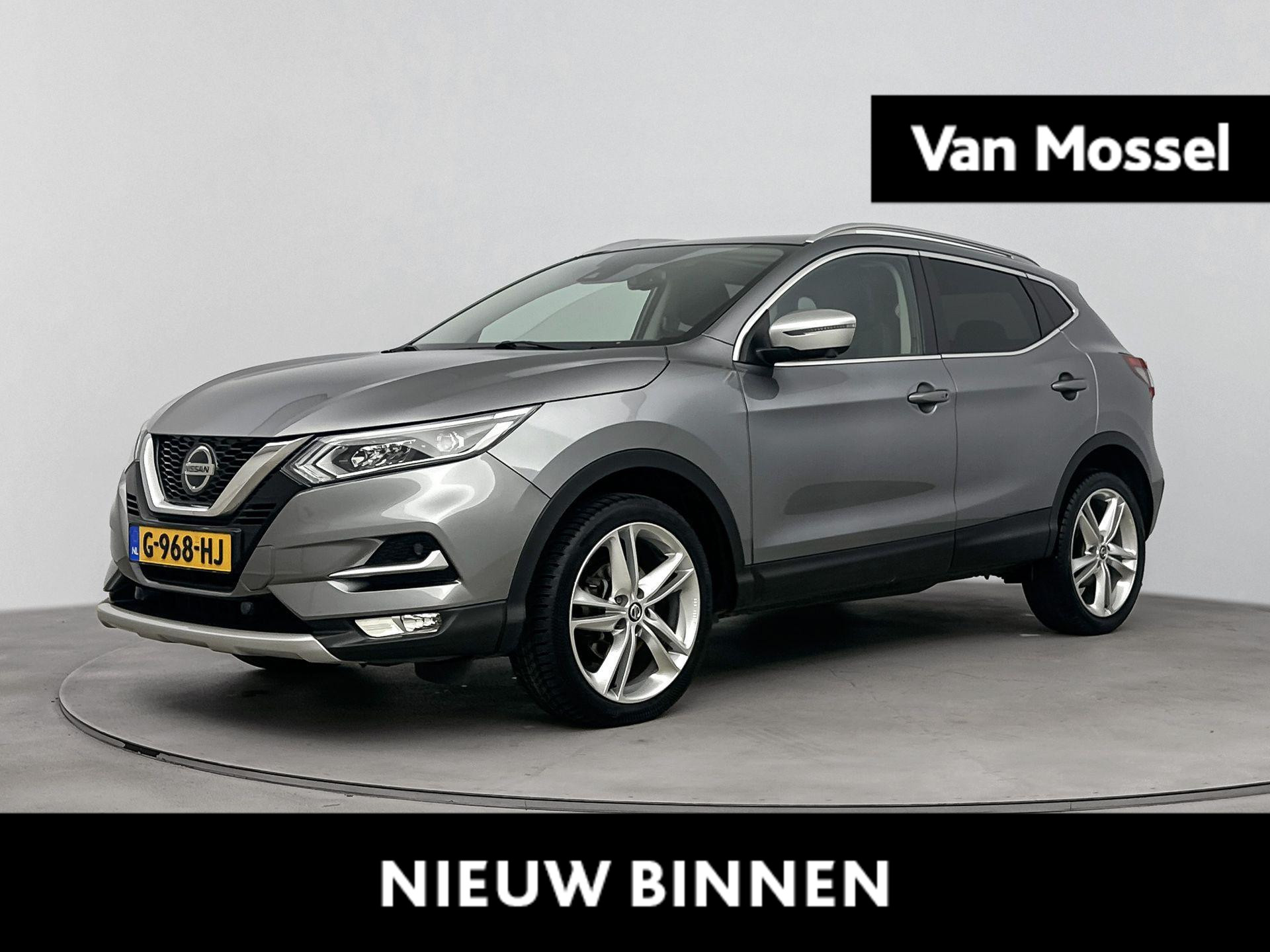 Nissan QASHQAI 1.3 DIG-T N-Motion | Panorama-dak | 360 Camera | Navigatie | Climate Control | Cruise Control | LED Koplampen | Lichtmetalen velgen 19"