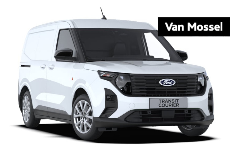Ford Transit Courier 1.0 EcoBoost Limited | AUTOMAAT|  NIEUW MODEL | FROZEN WHITE | BENZINE | 125 PK! |