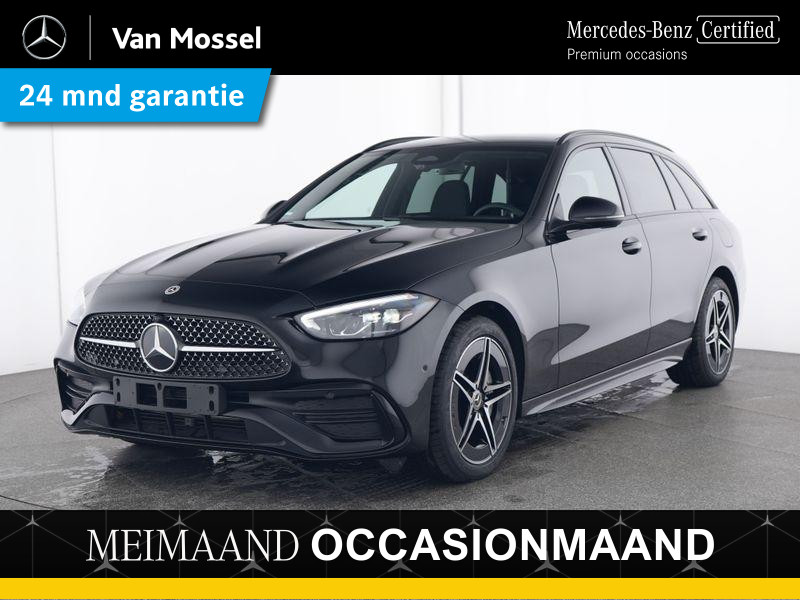 Mercedes-Benz C-Klasse Estate 300 e AMG Line / Panoramadak/ Night/ Winter Pack