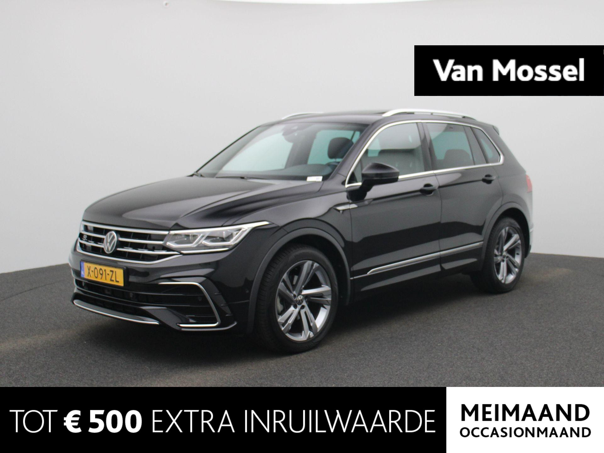 Volkswagen Tiguan 1.5 TSI R-Line Business | Achteruitrijcamera | Trekhaak | Adaptive cruise control | Stoelverwarming | Navigatie | 19 inch licht metalen velgen | Panorama schuif-/kanteldak |