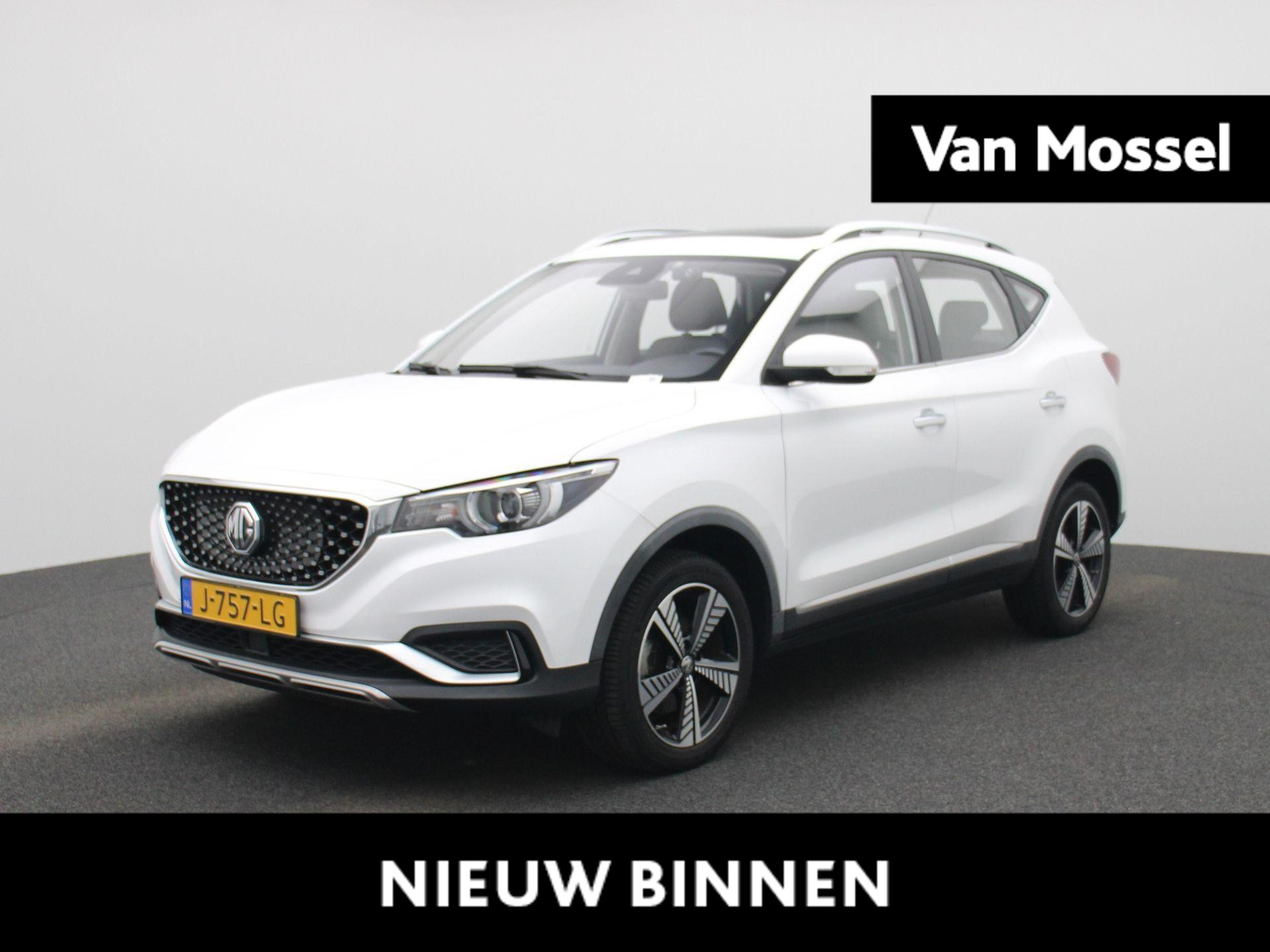 MG ZS-EV Luxury 45 kWh | Automaat | Panorama dak | Leder | Camera | Apple carplay | Navigatie |