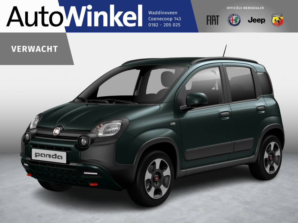 Fiat Panda Hybrid Cross | MY24 | Airco | Bluetooth Dakrails | LED | PDC