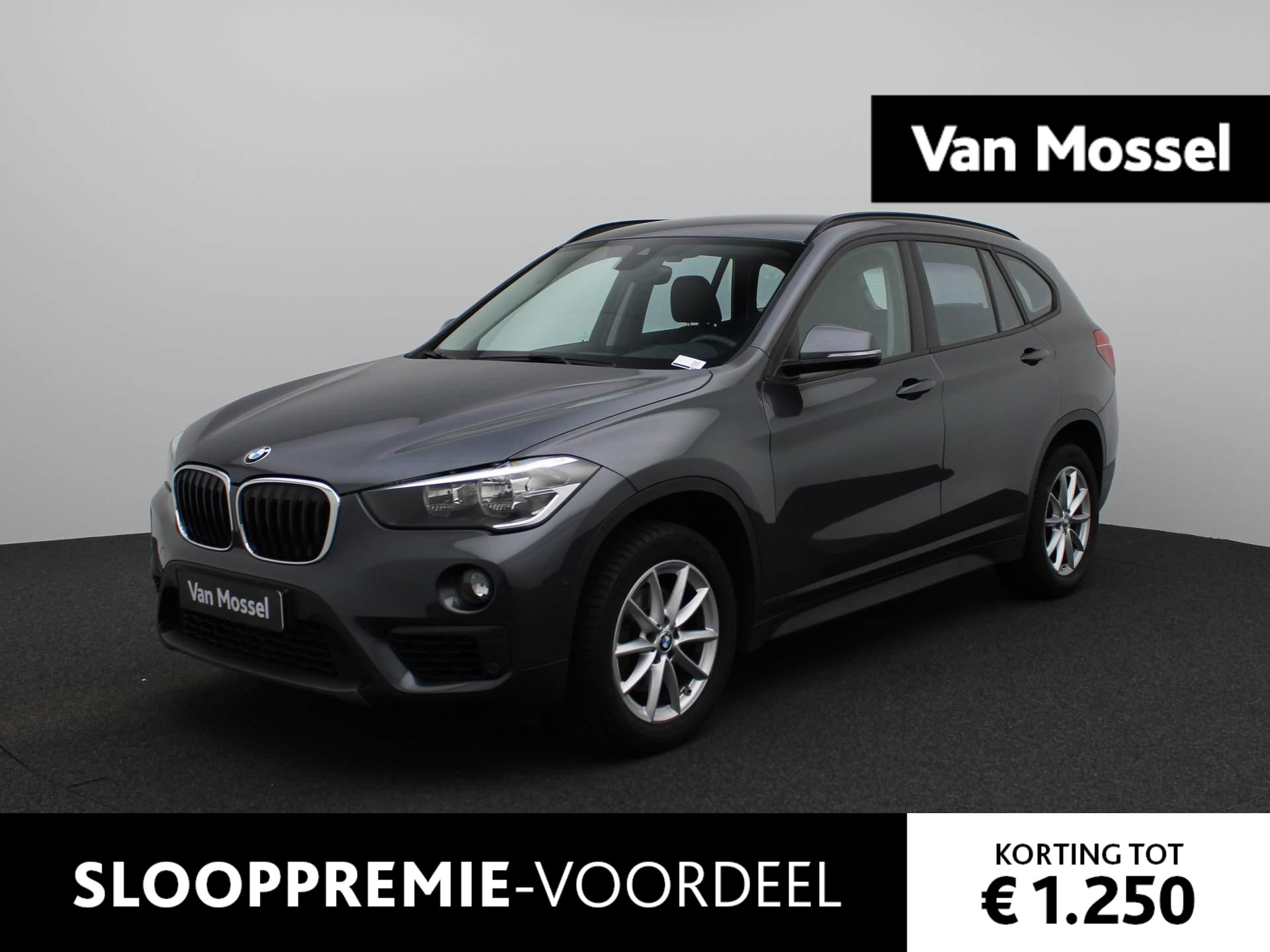 BMW X1 sDrive18i Executive | NAVIGATIE | LEDER | ELEKTRISCHE ACHTERKLEP | CLIMATE CONTROL | CRUISE CONTROL | PARKEERSENSOREN V+A |