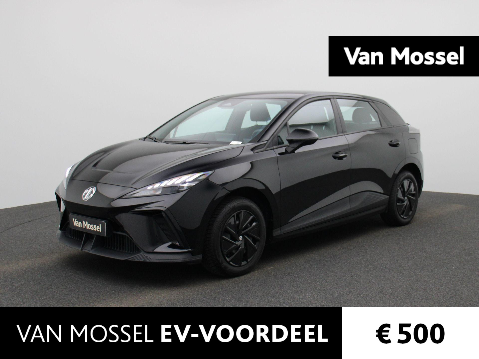 MG 4 Standard 51 kWh | Automaat | Climate Control | Apple Carplay/Android | Lage km stand | Parkeer sensoren achter | DAB | Keyless entry