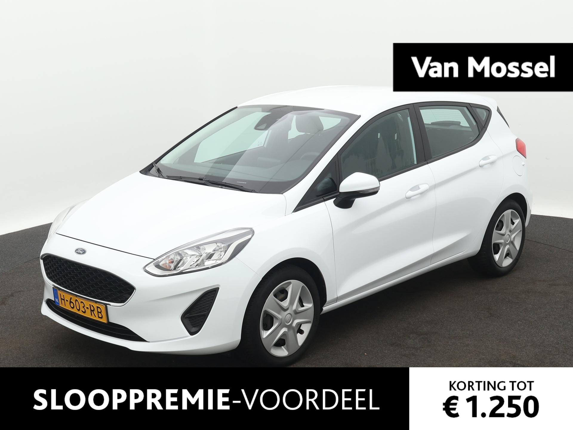 Ford Fiesta 1.0 EcoBoost Connected | NAVIGATIE | BLUETOOTH | LED DAGRIJVERLICHTING |