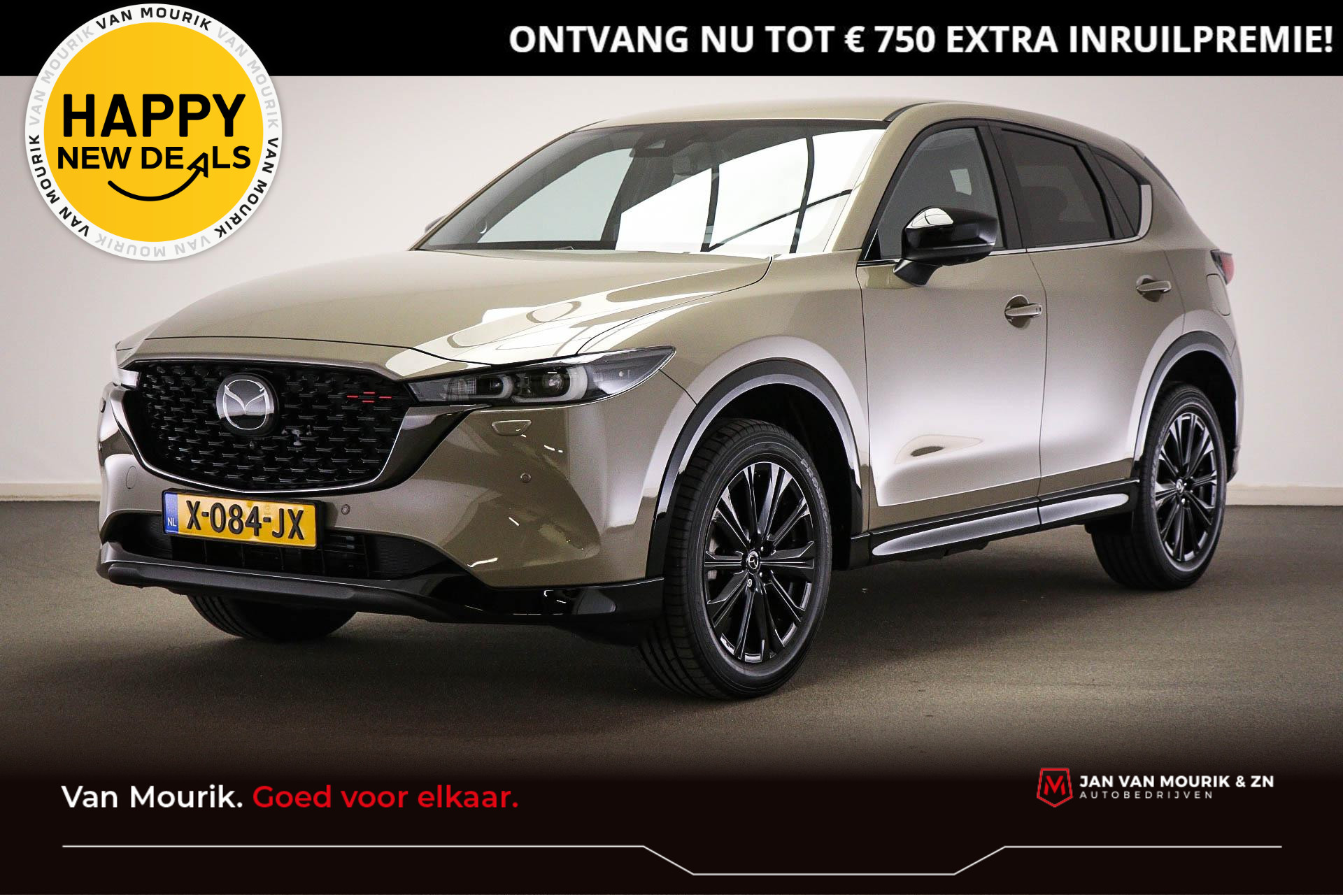 Mazda CX-5 2.0 e-SkyActiv-G M Hybrid 165 Homura | COMFORT PACK | STUURVERWARMING | STOELKOELING | HEAD UP | 360 CAMERA