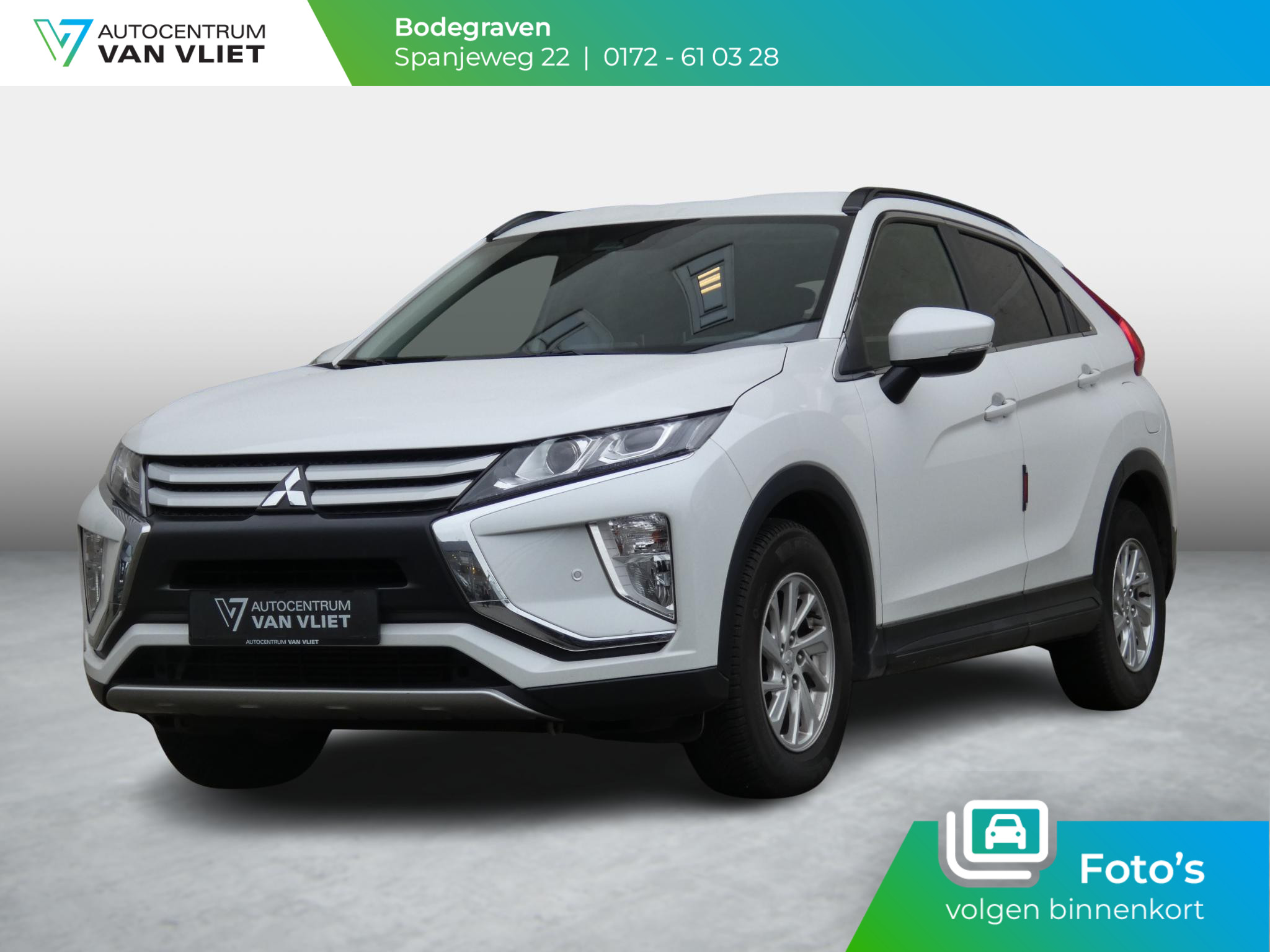 Mitsubishi Eclipse Cross 1.5 DI-T Pure | APPLE CARPLAY | ACHTERUITRIJCAMERA |