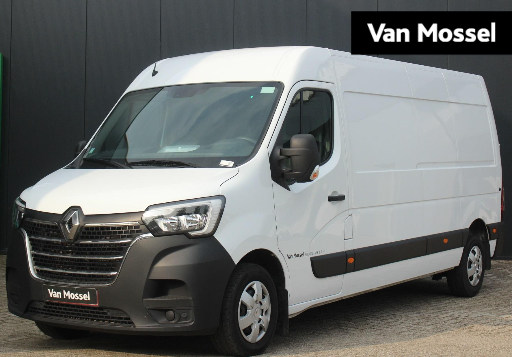 Renault Master T35 2.3 dCi 130Pk L3H2 EL | Navigatie | Climate Control | Cruise Control | Parkeersensoren incl. Camera | Betimmering | Passagiersbank |