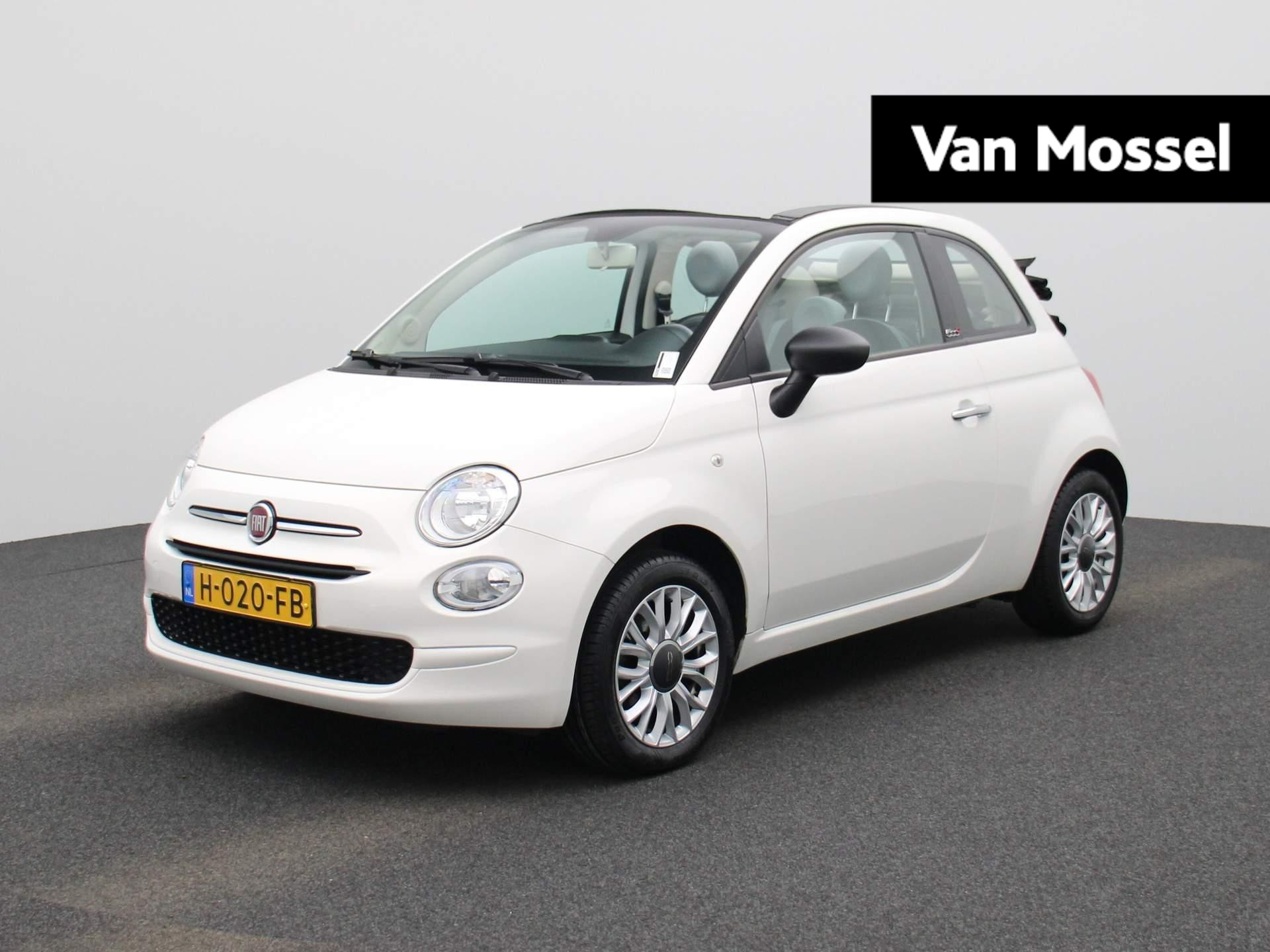 Fiat 500C 1.2 Young | AIRCO | LED DAGRIJVERLICHTING | NAVIGATIE | BLUETOOTH |