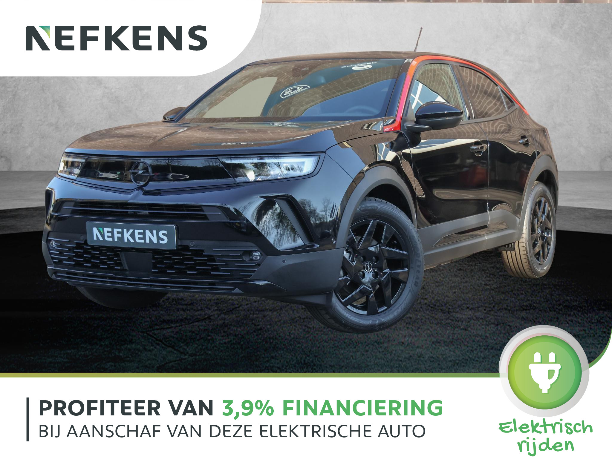 Opel Mokka-e Level 4 50kWh 136pk | Dodehoekbewaking | Navigatie | Achteruitrijcamera