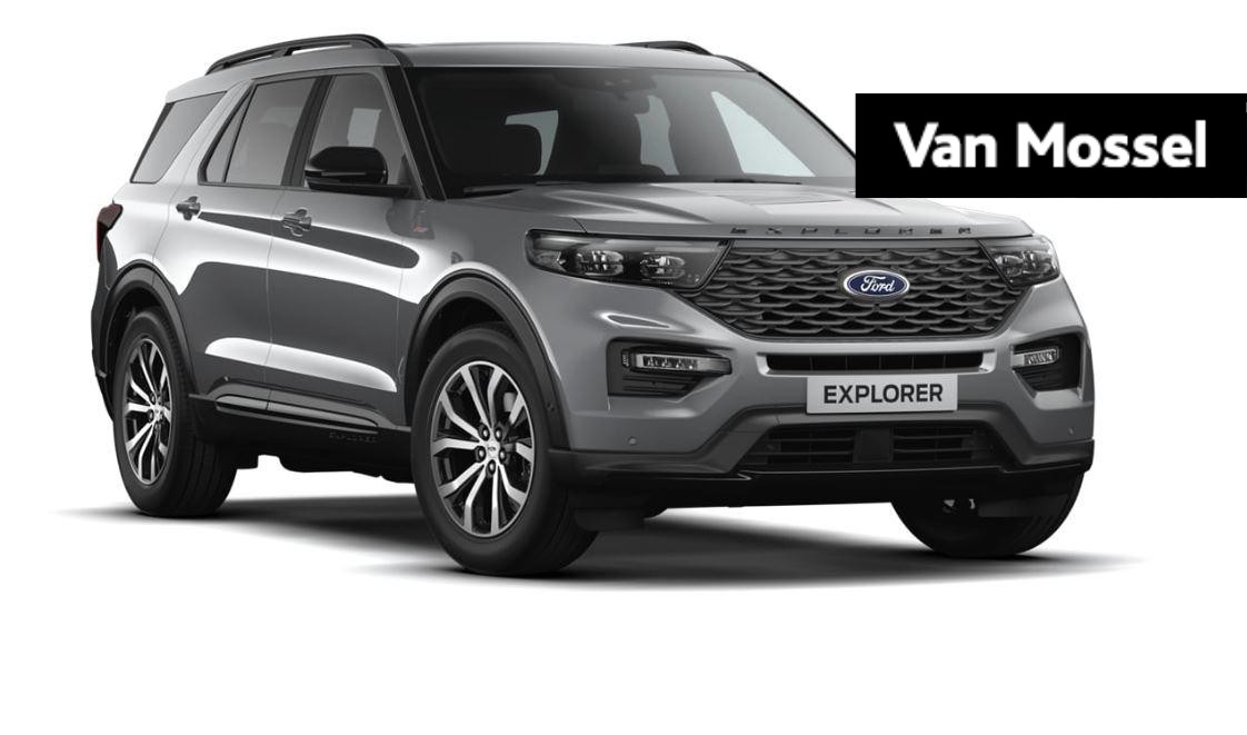 Ford Explorer 3.0 V6 EcoBoost PHEV ST-Line | 20" LMV | Adaptive Cruise Control | UIT VOORRAAD LEVERBAAR |